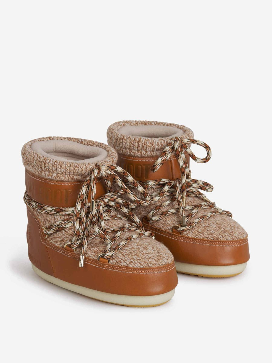 Chloé Botas Moon Boot Original color Caramelo sku 805-000588 01 - Foto 2