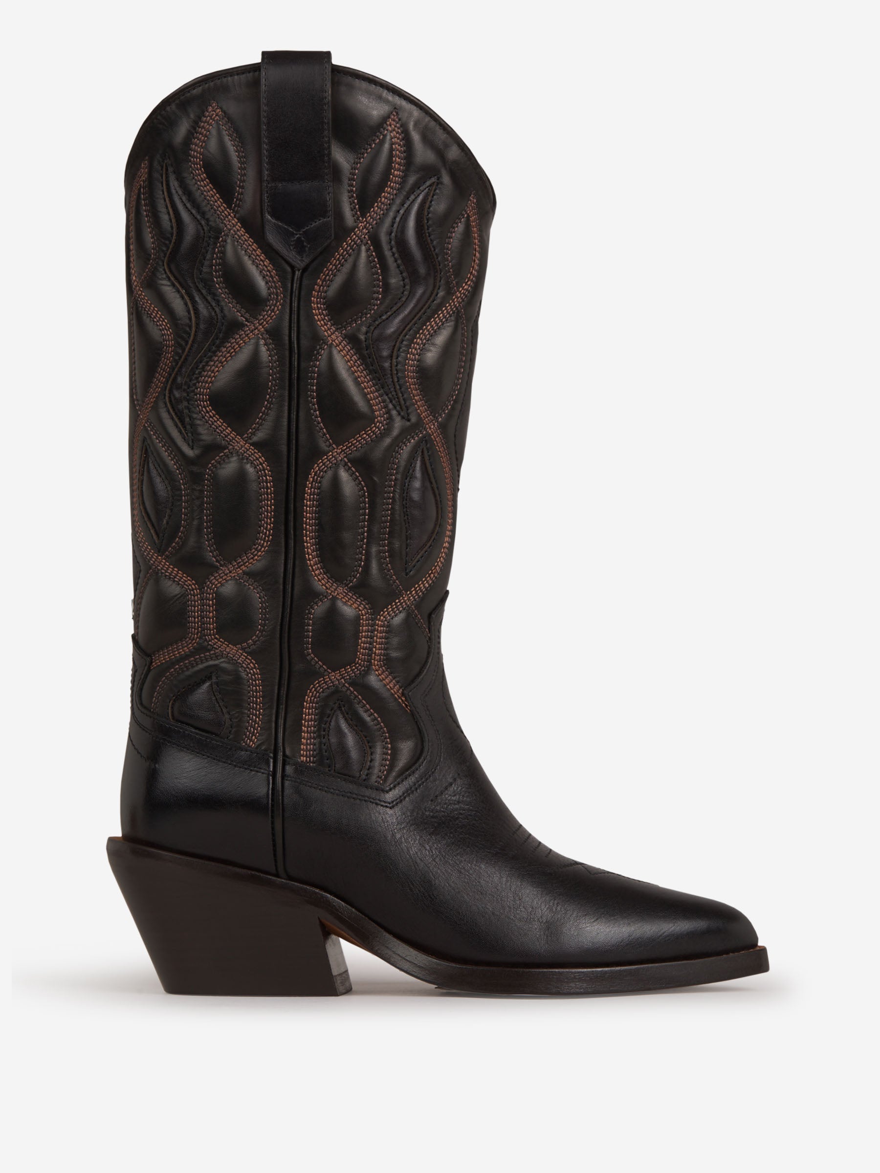 Dorothee Schumacher Botas Western Edginess color Negro sku 805-000626 01 - Foto 1