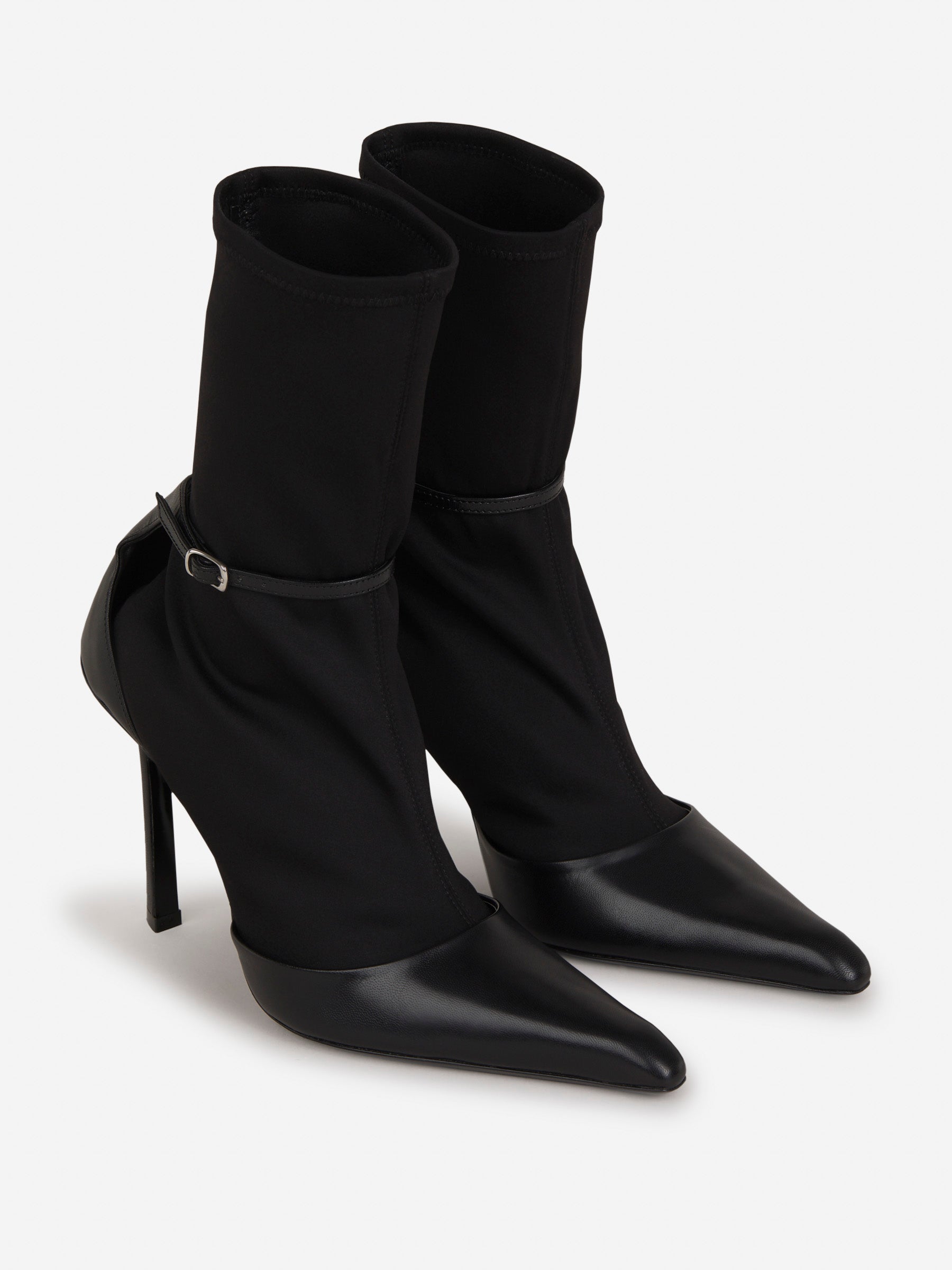 Alexander Wang Botines Viola color Negro sku 805-000631 01 - Foto 2