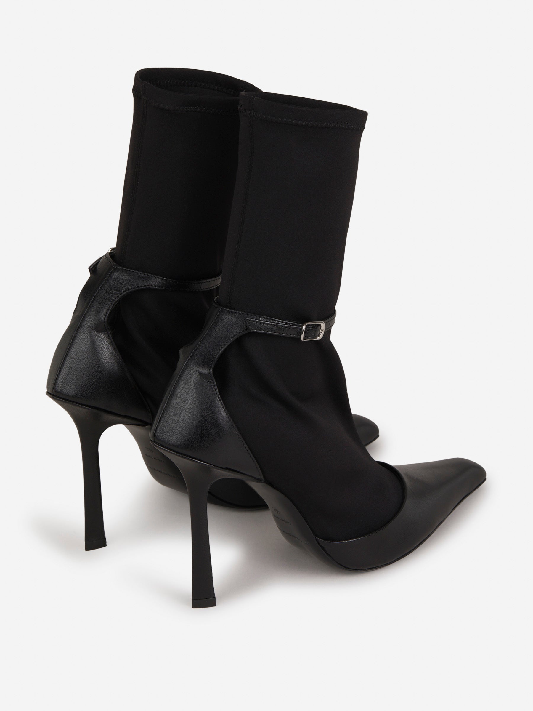 Alexander Wang Botines Viola color Negro sku 805-000631 01 - Foto 3