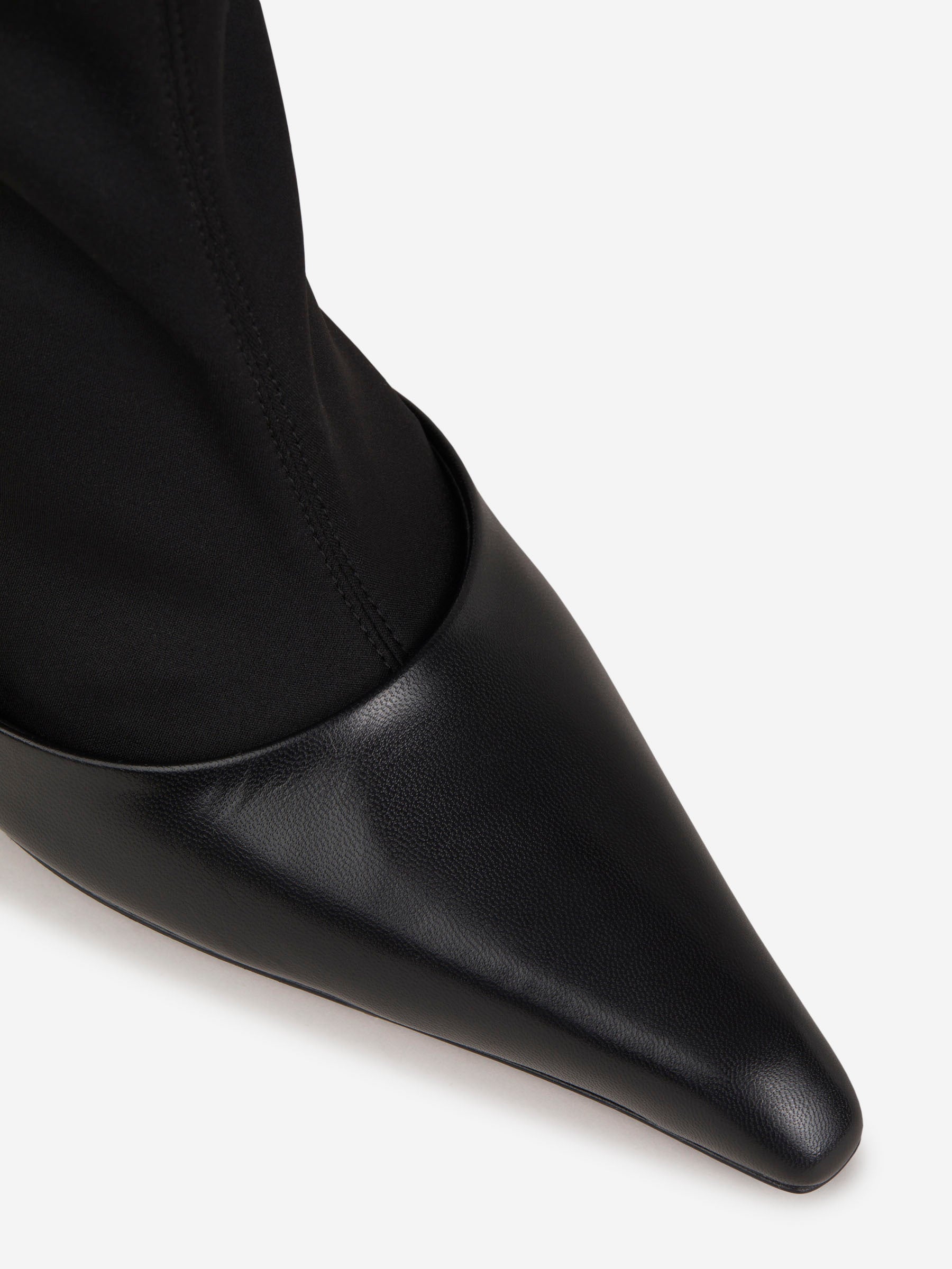 Alexander Wang Botines Viola color Negro sku 805-000631 01 - Foto 4