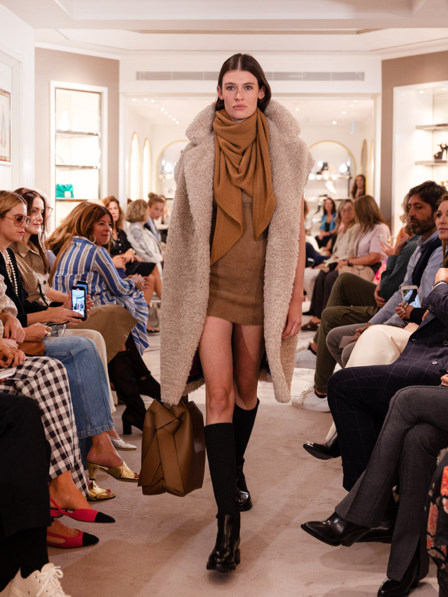 Santoni Botas Altas Calcetín color Negro sku 805-000635 01 - Foto 5