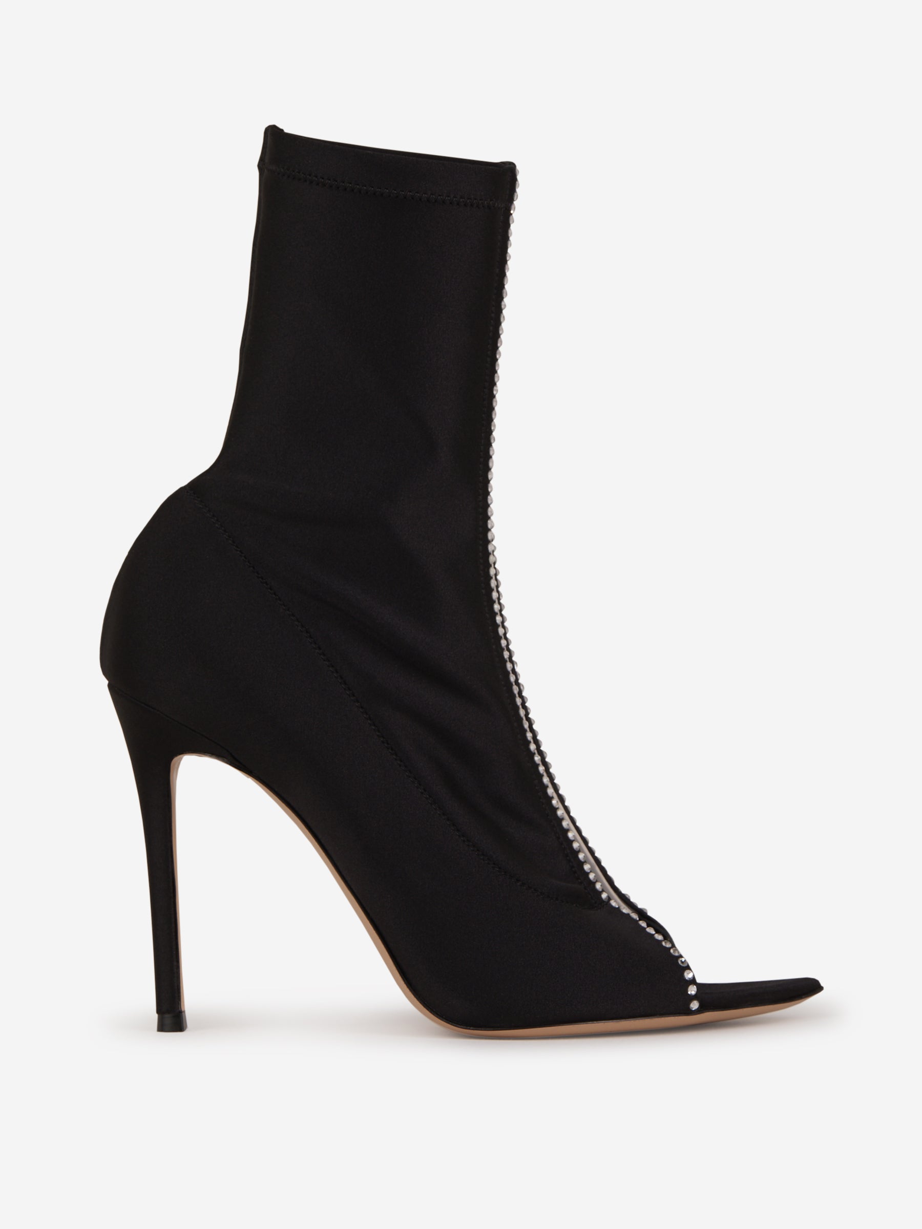 Gianvito Rossi Botas Aplique Cristales color Negro sku 805-000639 01 - Foto 1