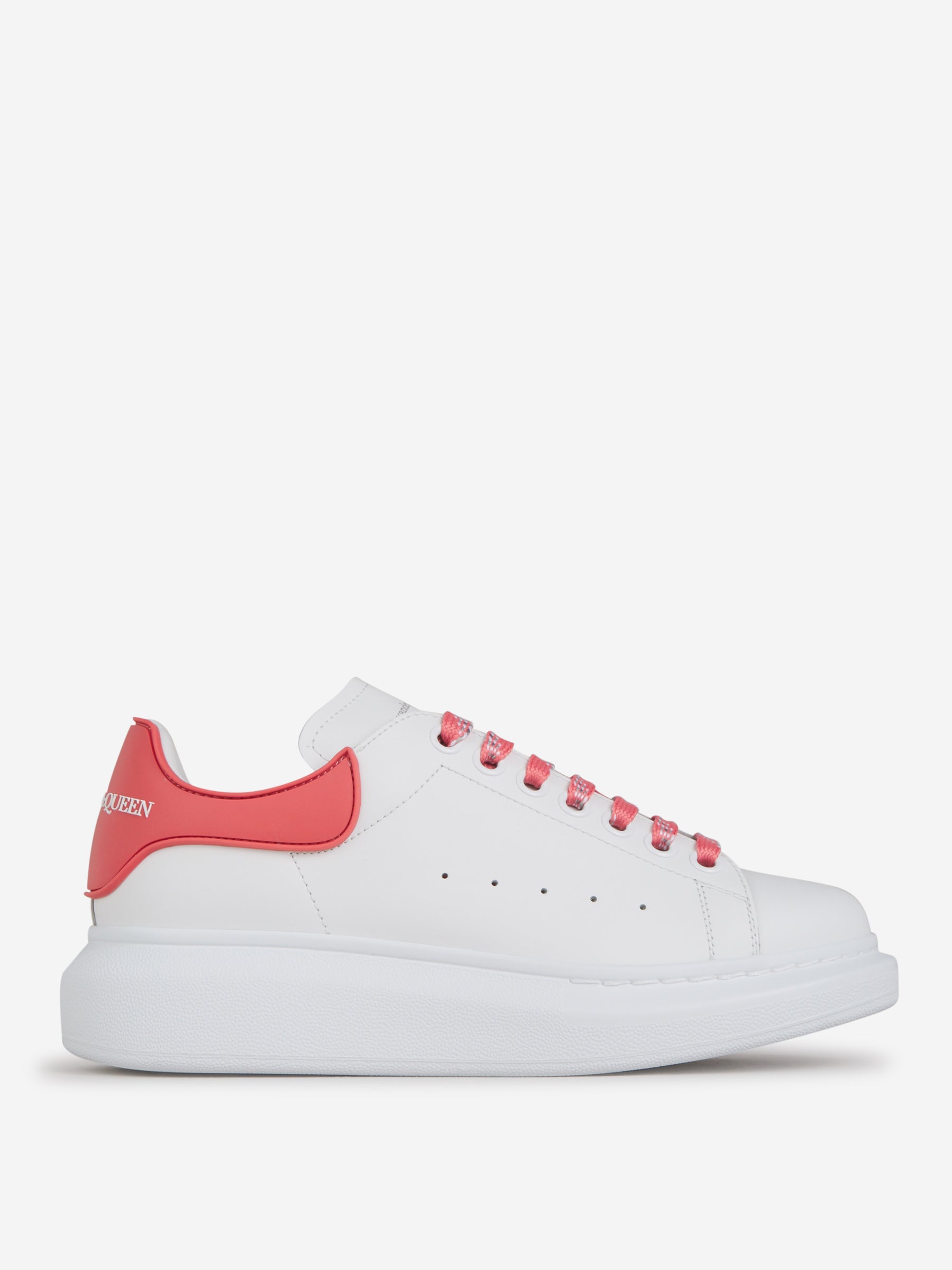 Outlet online Alexander McQueen Mujer Sneakers Oversized color Coral sku 806-000167 01 - Foto 1