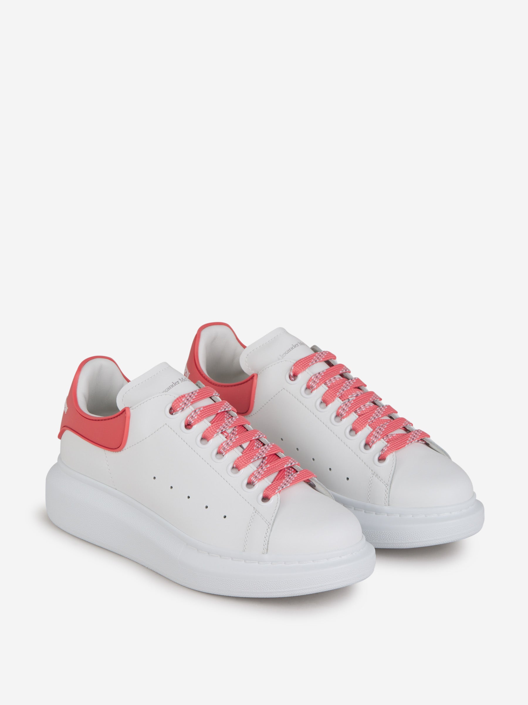Outlet online Alexander McQueen Mujer Sneakers Oversized color Coral sku 806-000167 01 - Foto 2