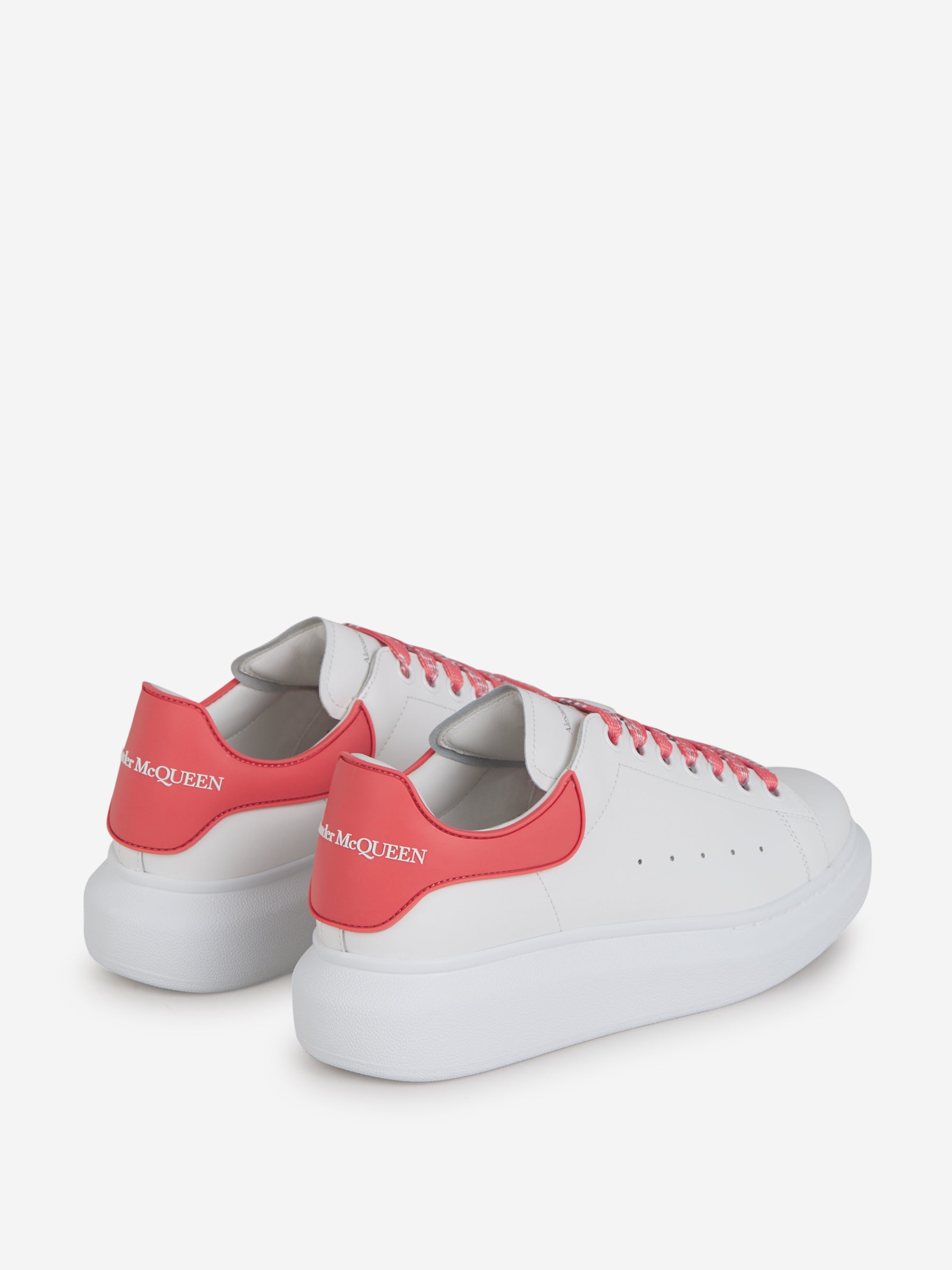 Outlet online Alexander McQueen Mujer Sneakers Oversized color Coral sku 806-000167 01 - Foto 3