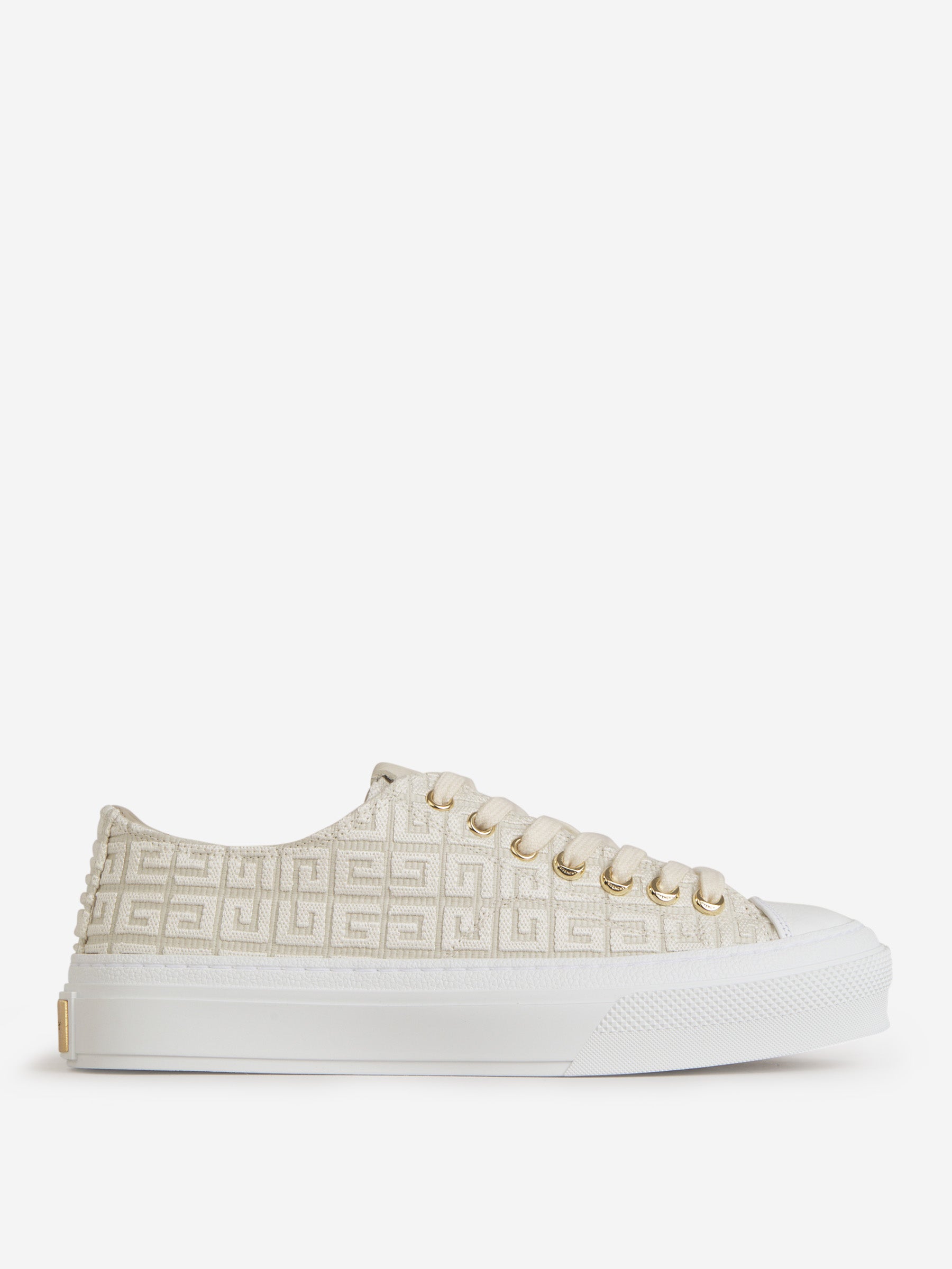 Outlet online Givenchy Mujer Sneakers City Monograma color Beis sku 806-000216 01 - Foto 1