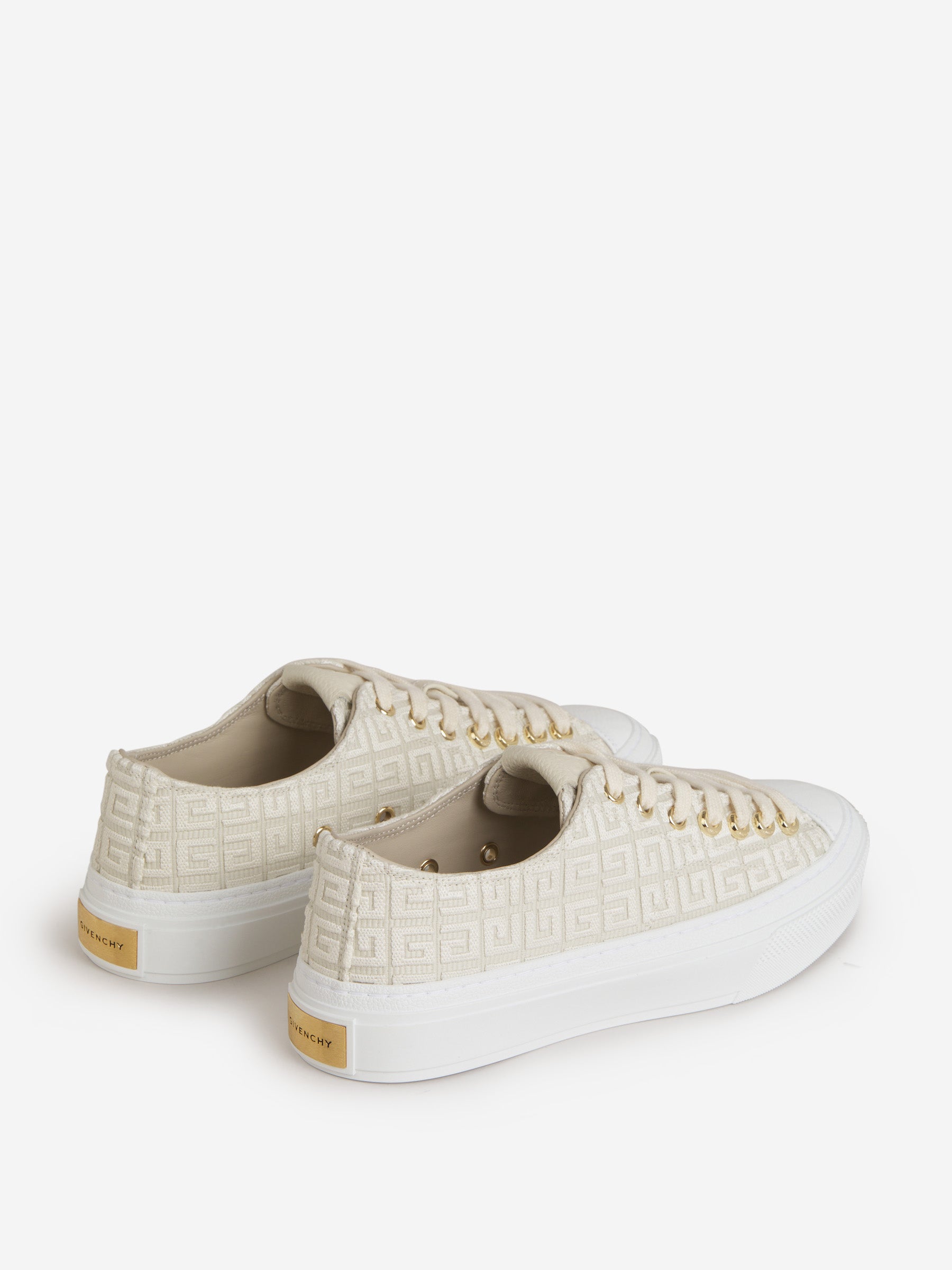 Outlet online Givenchy Mujer Sneakers City Monograma color Beis sku 806-000216 01 - Foto 3