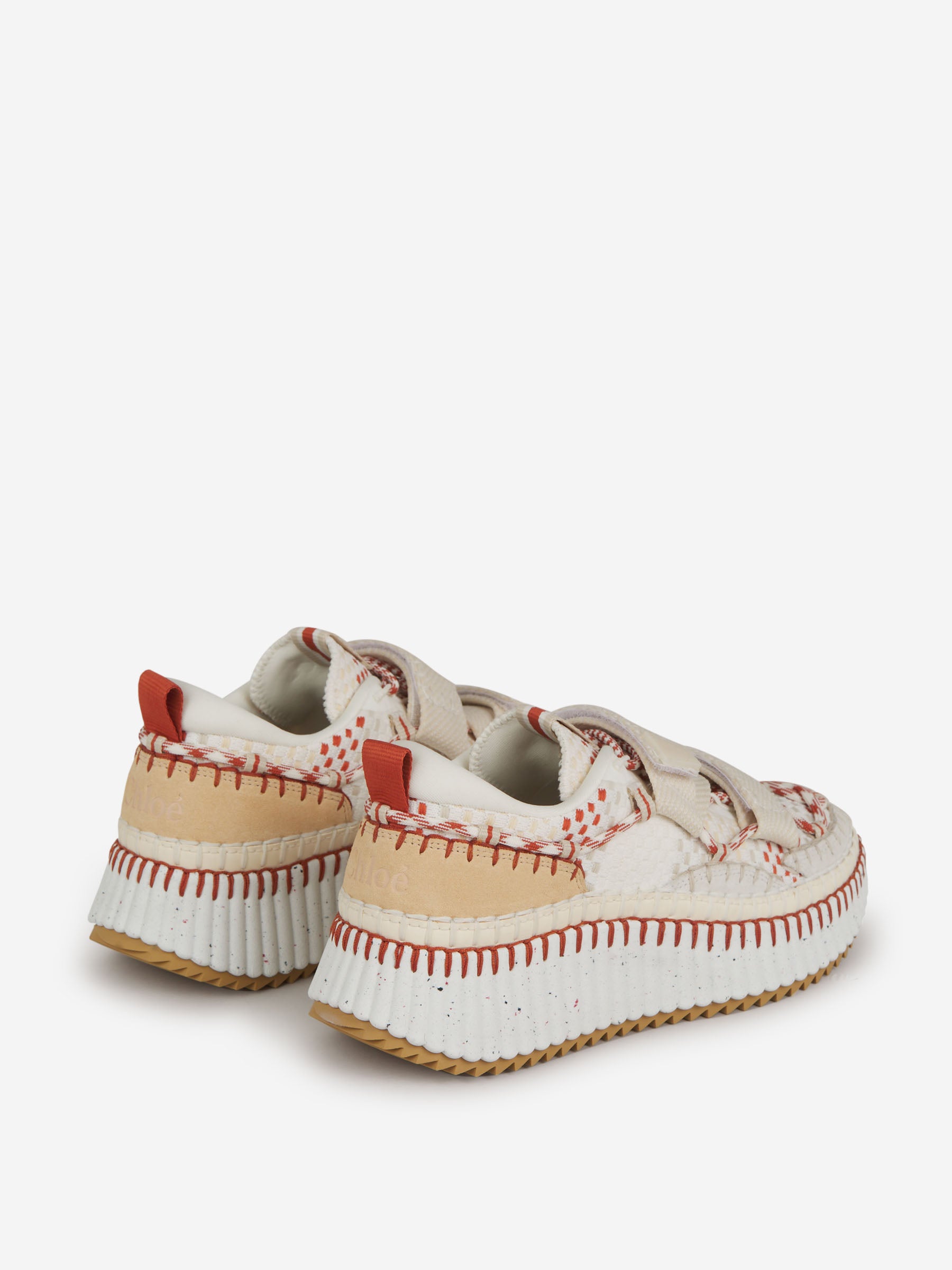 Outlet online Chloé Mujer Sneakers Nama color Beis sku 806-000222 01 - Foto 3
