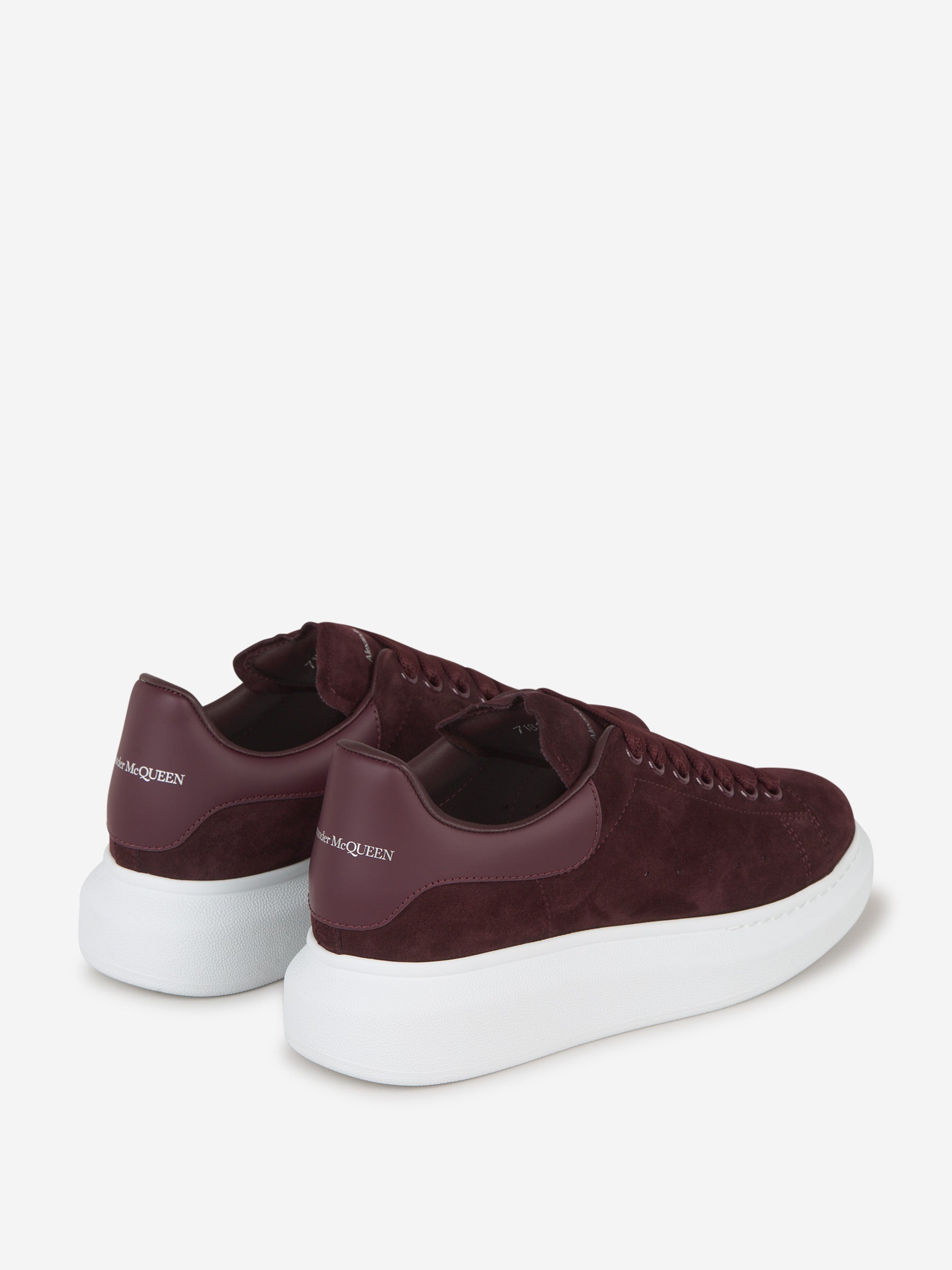 Outlet online Alexander McQueen Mujer Sneakers Oversized Ante color Burdeos sku 806-000287 01 - Foto 3