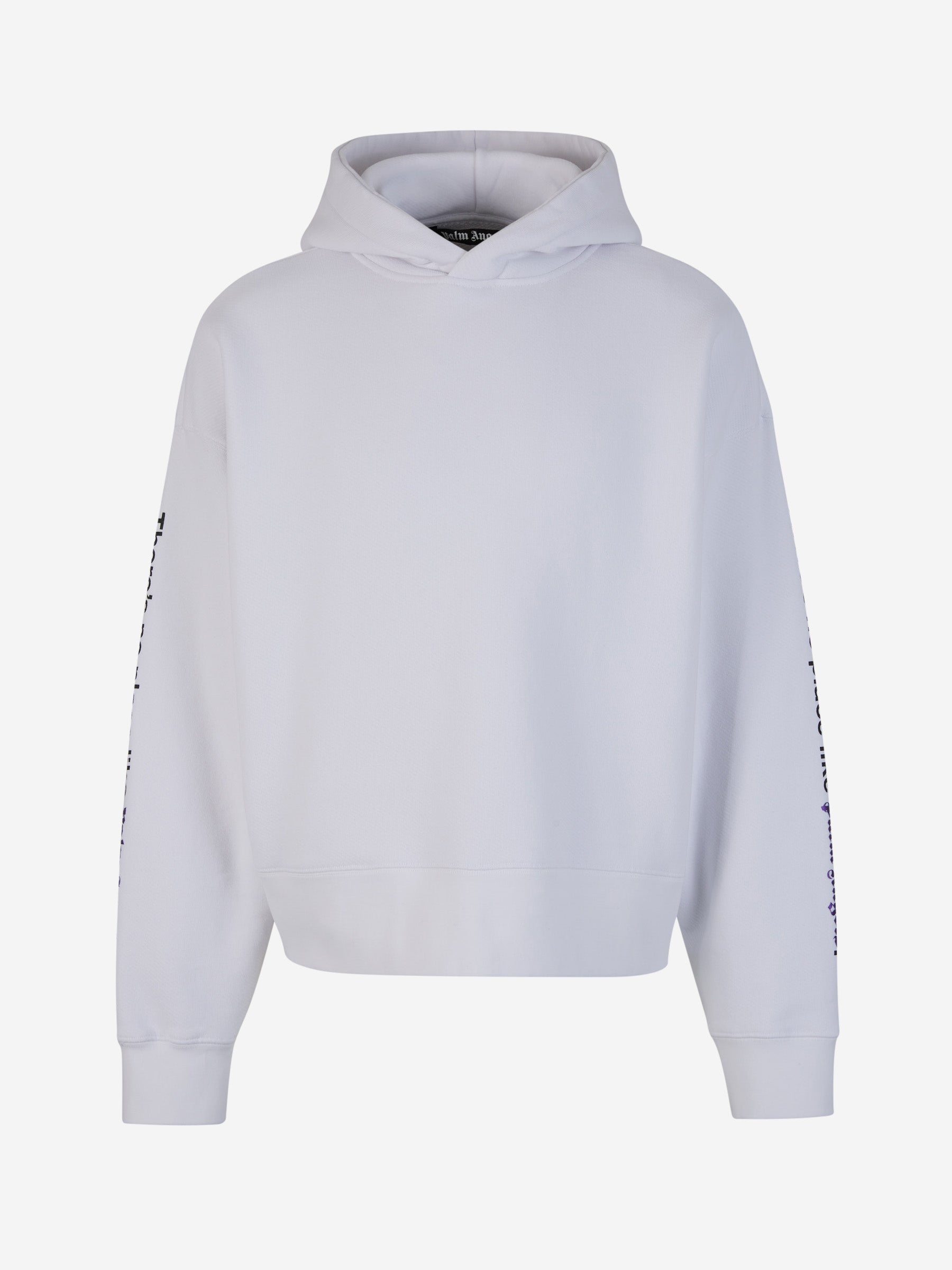 Hood Plain Sweatshirt – Palm Angels – Luxury Brand Outlet