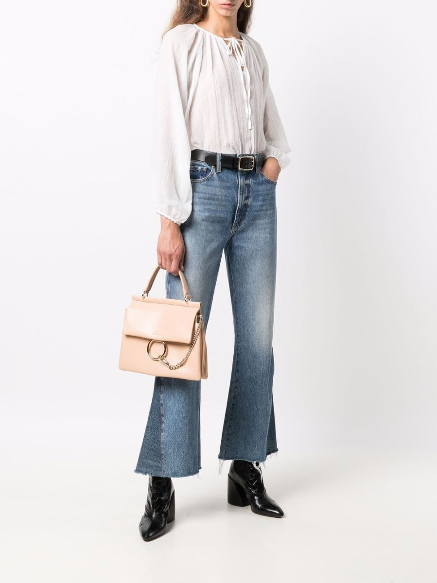 Chloé Bolso Faye Soft color Melocotón sku 810-005864 02 - Foto 6