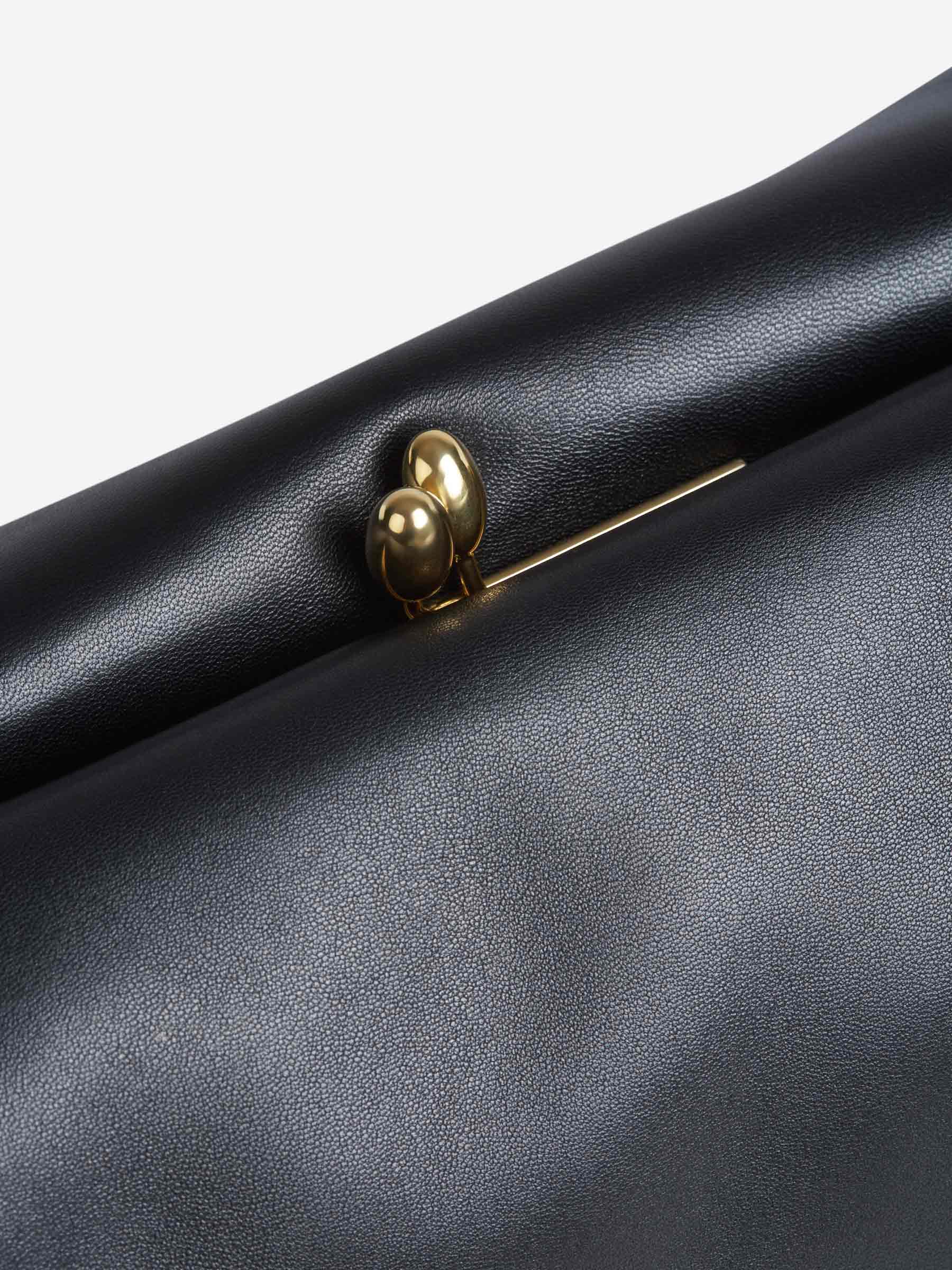 Jil Sander Bolso Goji Acolchado color Negro sku 810-006169 01 - Foto 5