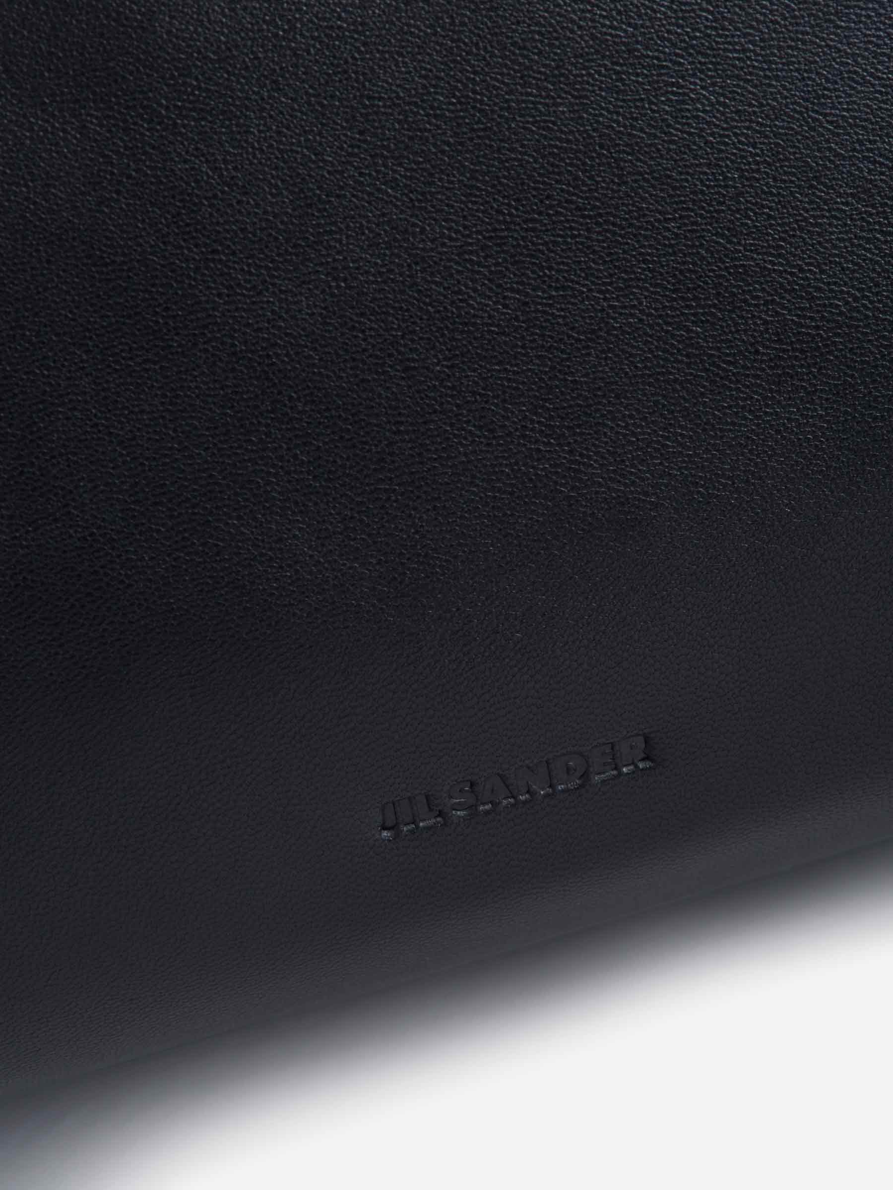 Jil Sander Bolso Goji Acolchado color Negro sku 810-006169 01 - Foto 6
