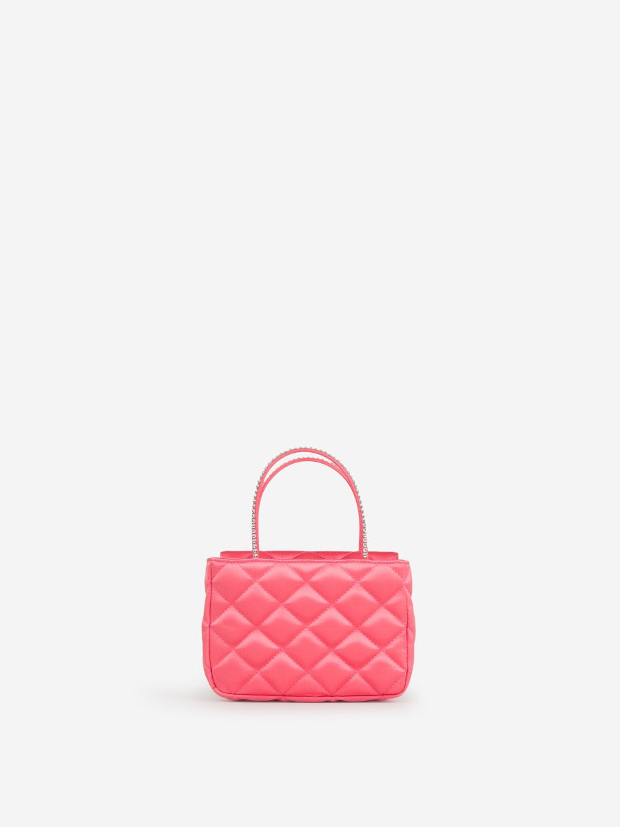 Amina Muaddi Bolso Mini Betty color Rosa Envejecido sku 810-006282 01 - Foto 3