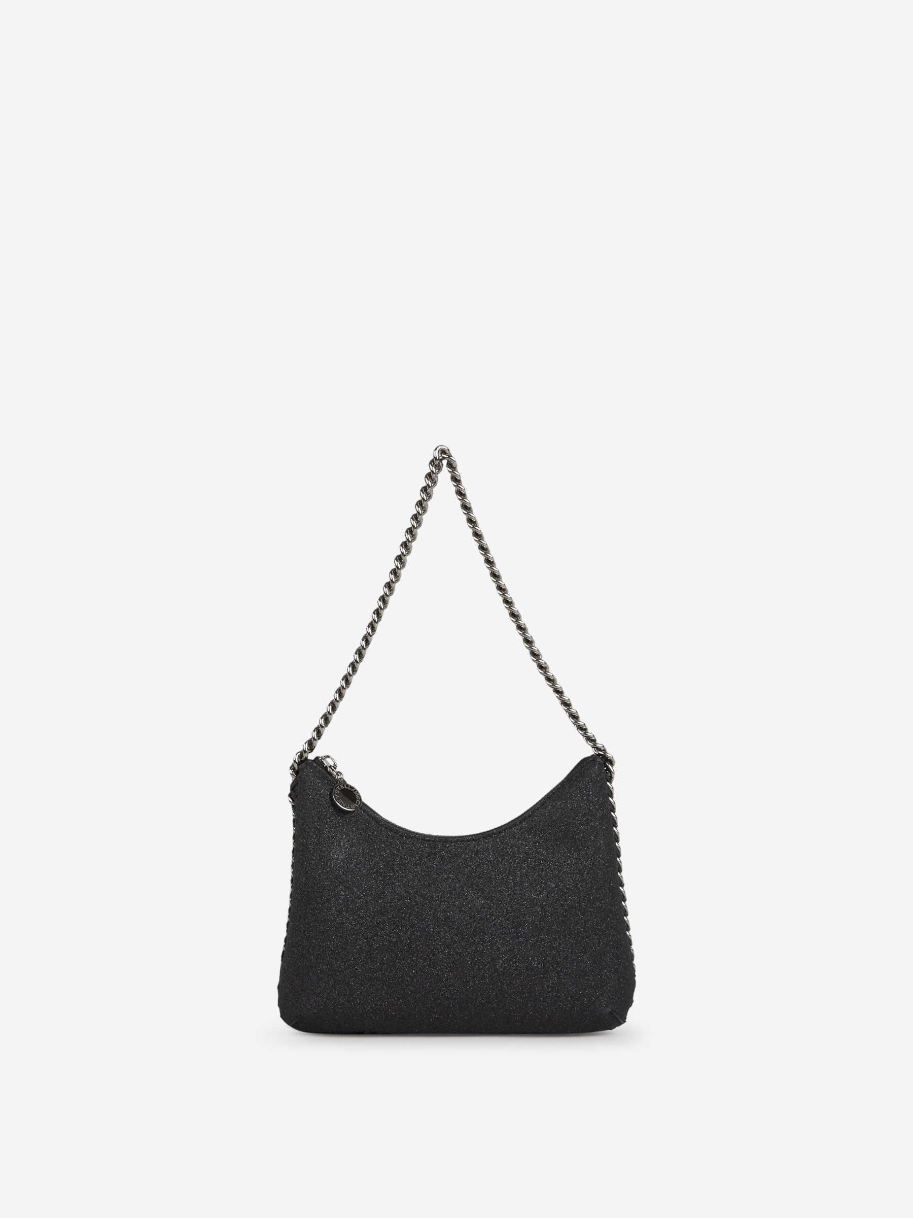 Stella McCartney Bolso Falabella Glitter Mini color Burdeos sku 810-006344 01 - Foto 1