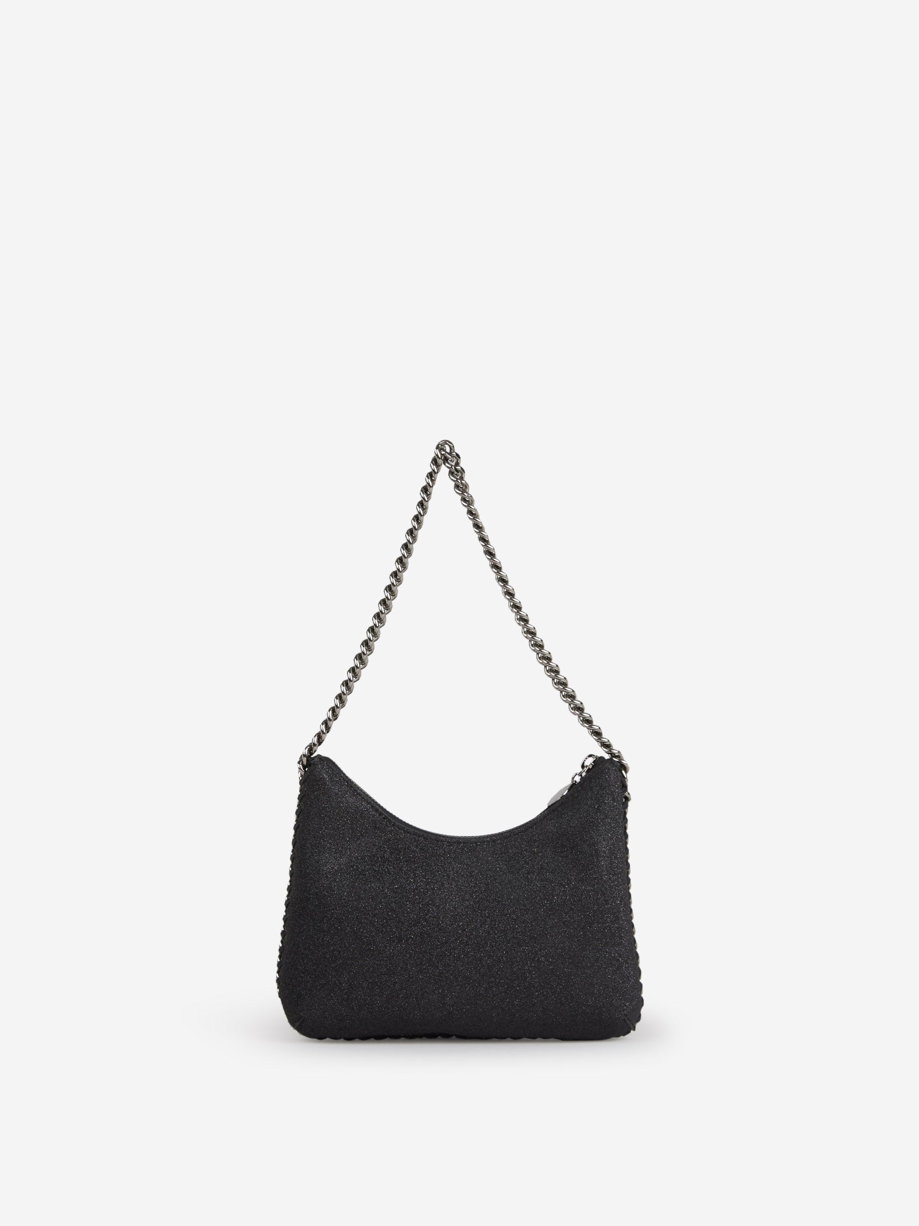 Stella McCartney Bolso Falabella Glitter Mini color Burdeos sku 810-006344 01 - Foto 3