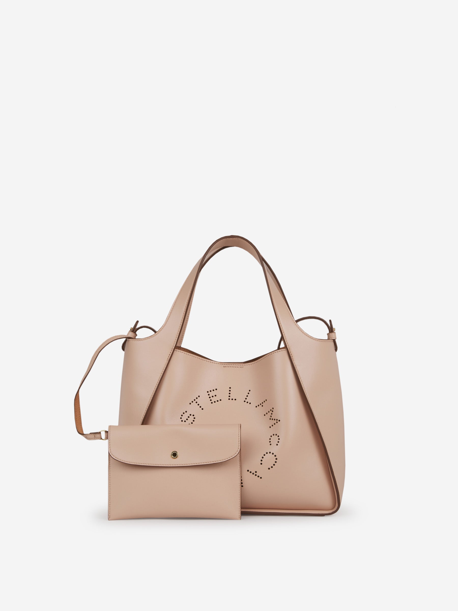 Stella McCartney Bolso Stella Logo color Rosa Envejecido sku 810-006346 01 - Foto 9