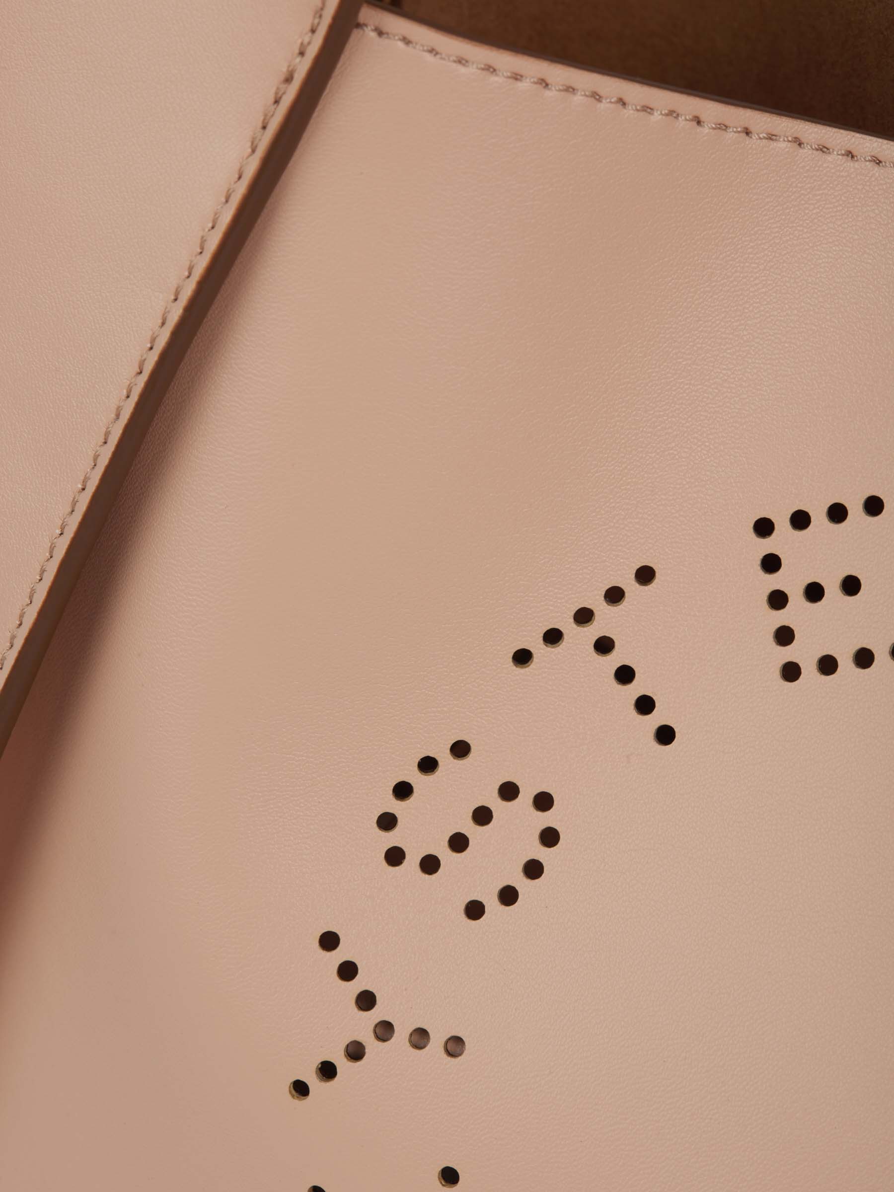 Stella McCartney Bolso Stella Logo color Rosa Envejecido sku 810-006346 01 - Foto 13