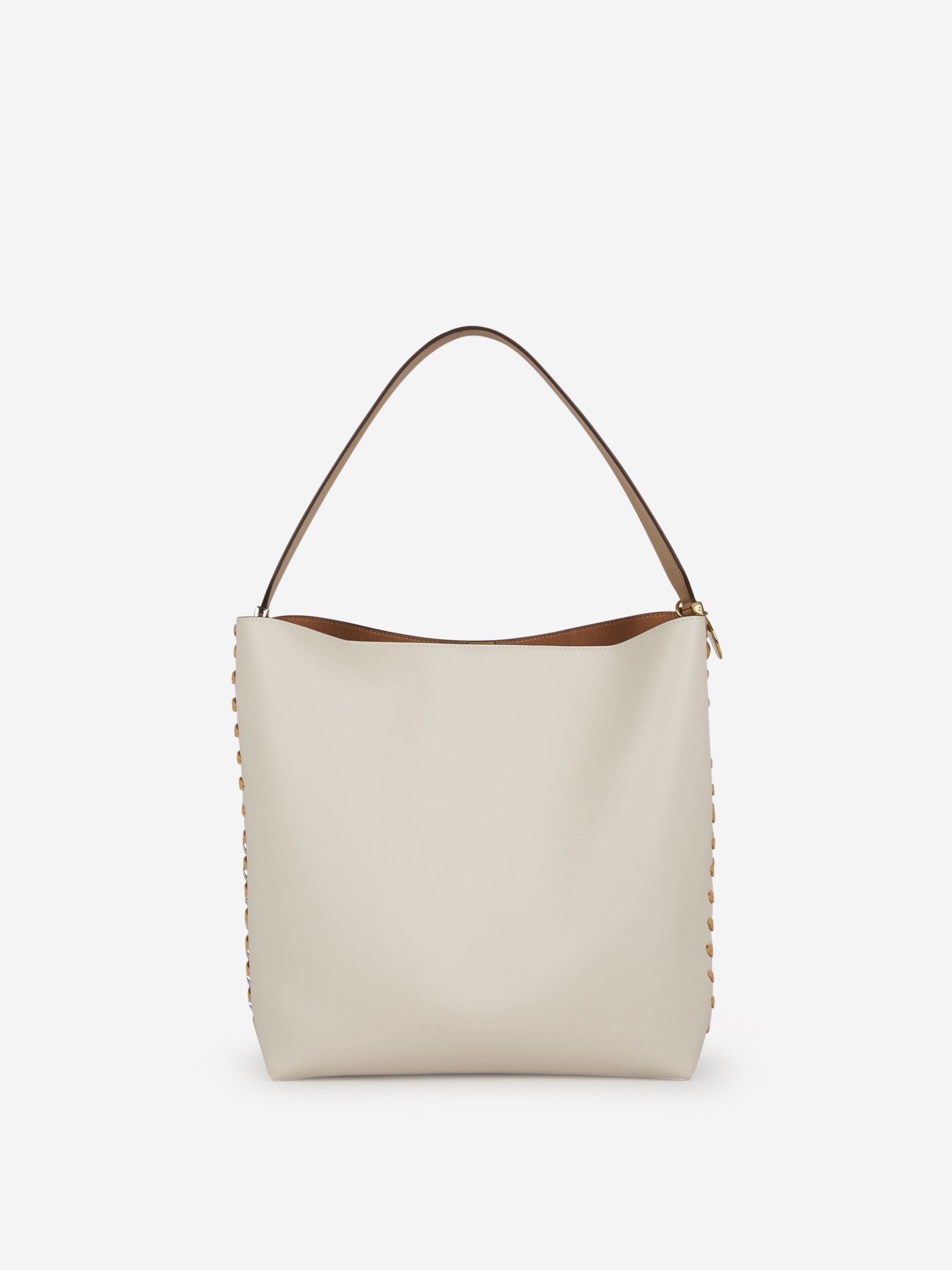 Stella McCartney Bolso Tote Frayme color Beis sku 810-006347 00 - Foto 3
