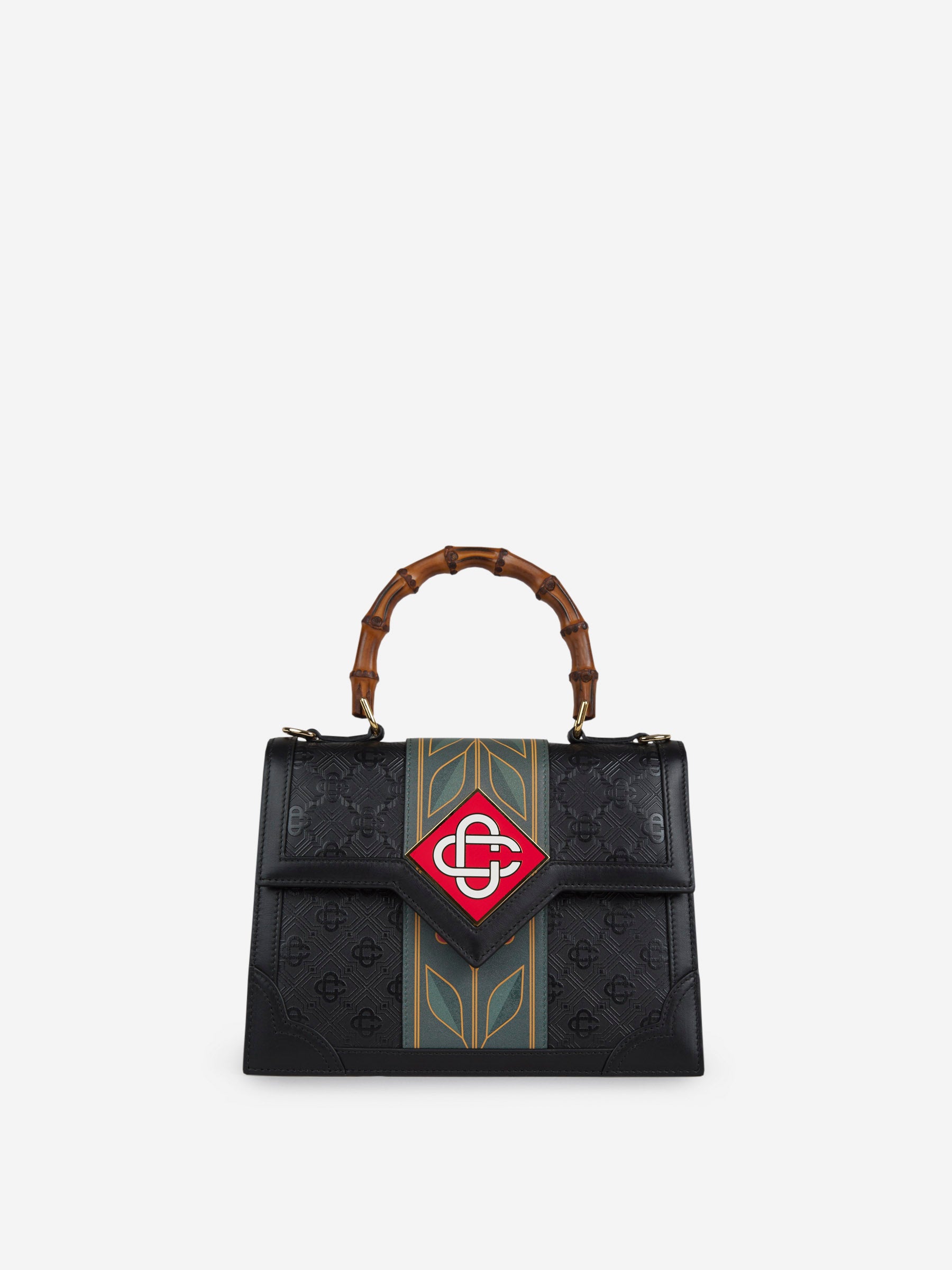 Casablanca Bolso Jeanne Monograma color Negro sku 810-006468 01 - Foto 1