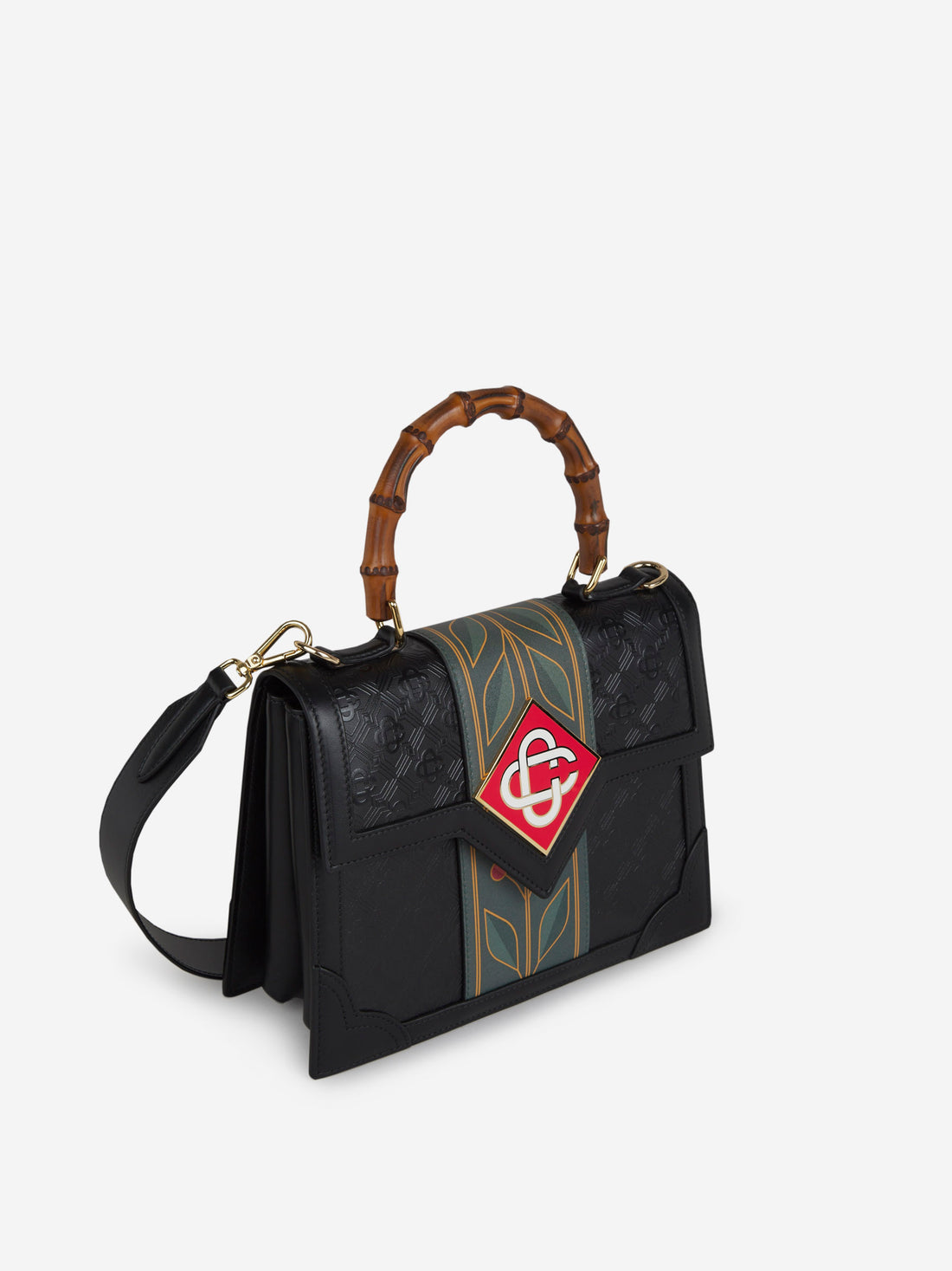 Casablanca Bolso Jeanne Monograma color Negro sku 810-006468 01 - Foto 2