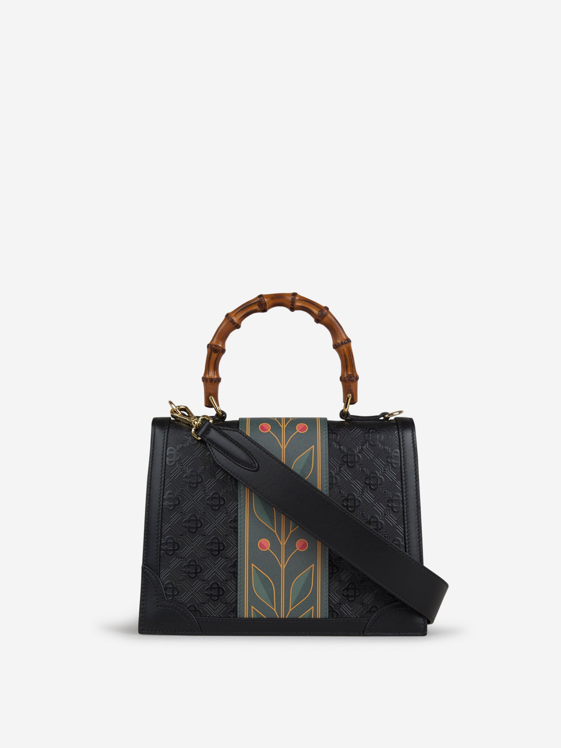 Casablanca Bolso Jeanne Monograma color Negro sku 810-006468 01 - Foto 3