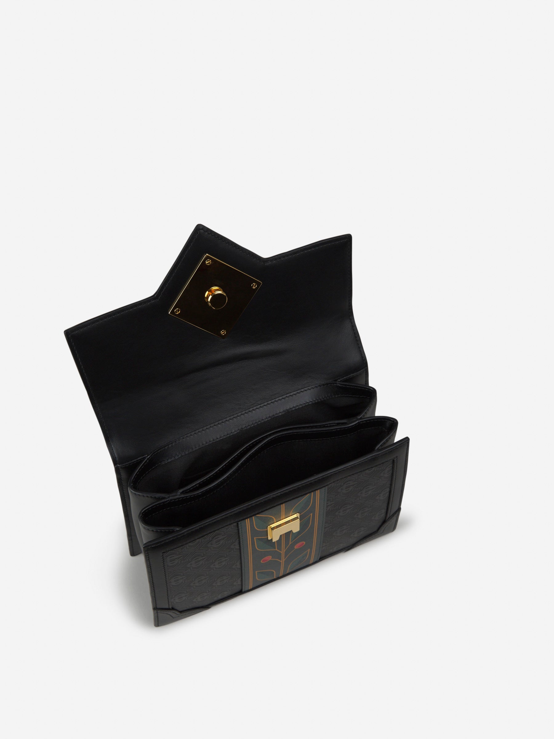 Casablanca Bolso Jeanne Monograma color Negro sku 810-006468 01 - Foto 4