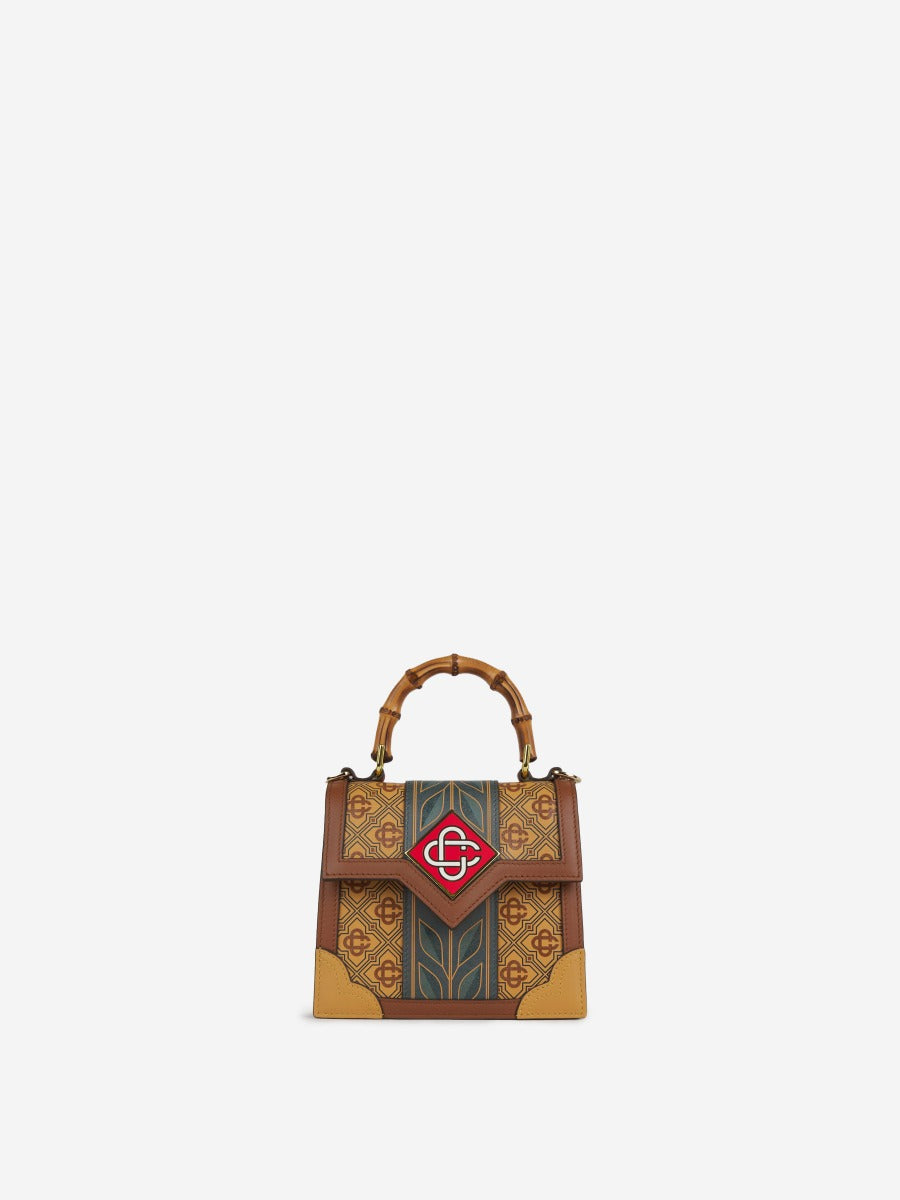 Casablanca Bolso Jeanne Monograma color Caramelo sku 810-006469 01 - Foto 5