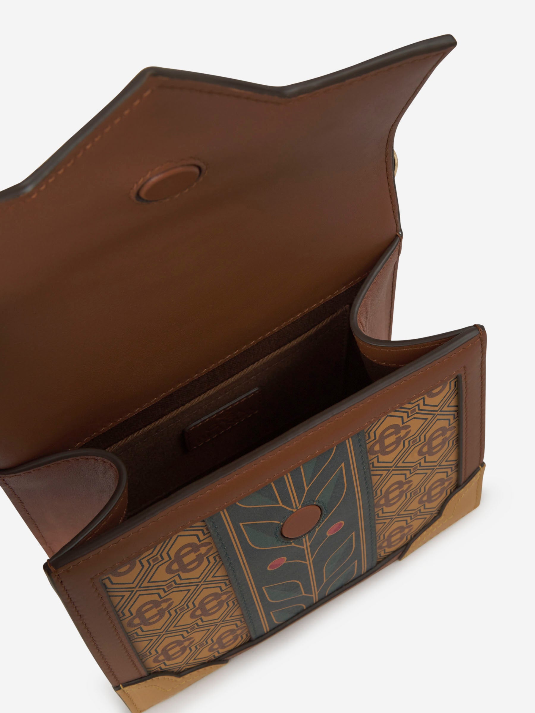 Casablanca Bolso Jeanne Monograma color Caramelo sku 810-006469 01 - Foto 3