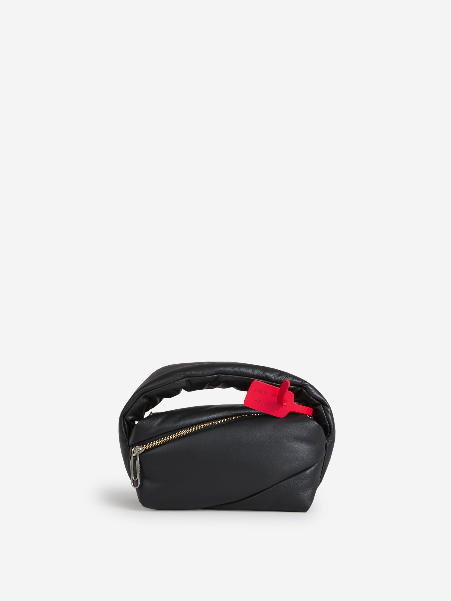 Off-White Bolso Acolchado Bomba color Negro sku 810-006471 01 - Foto 1