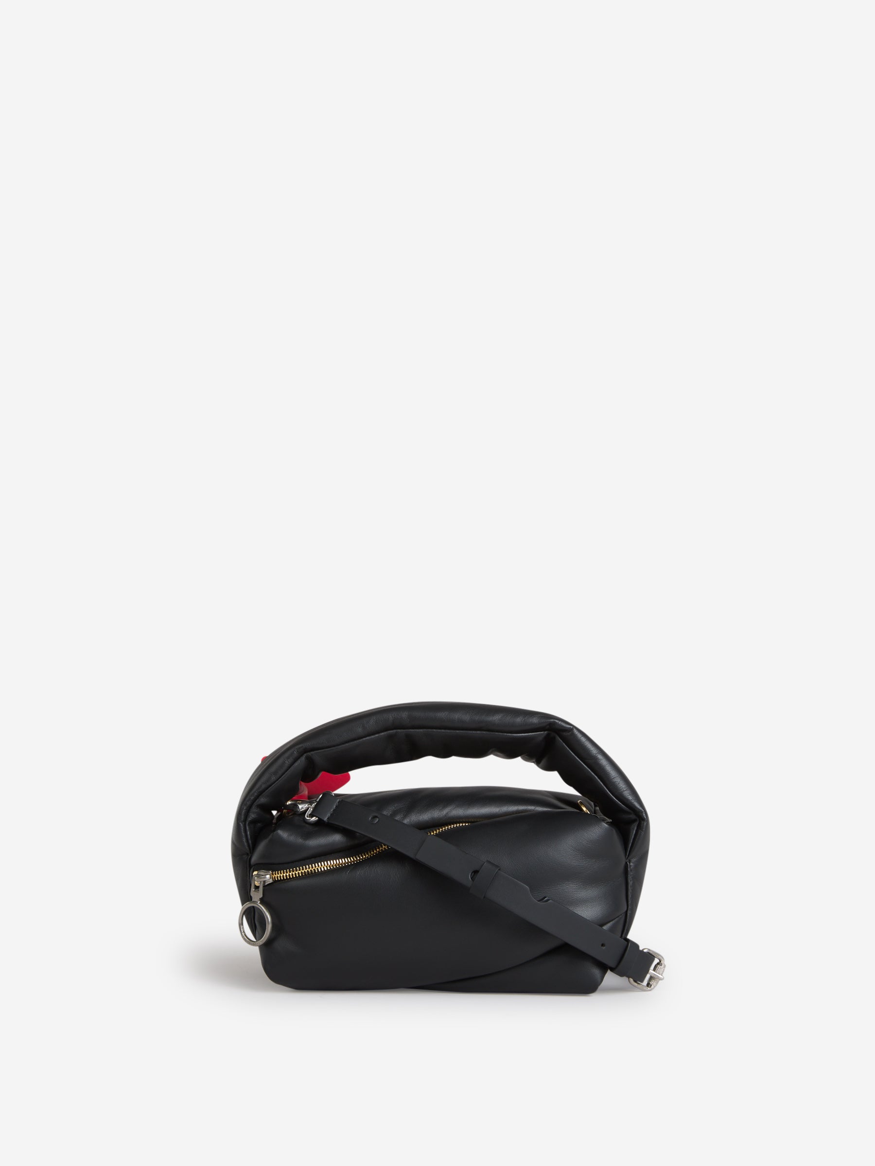 Off-White Bolso Acolchado Bomba color Negro sku 810-006471 01 - Foto 3