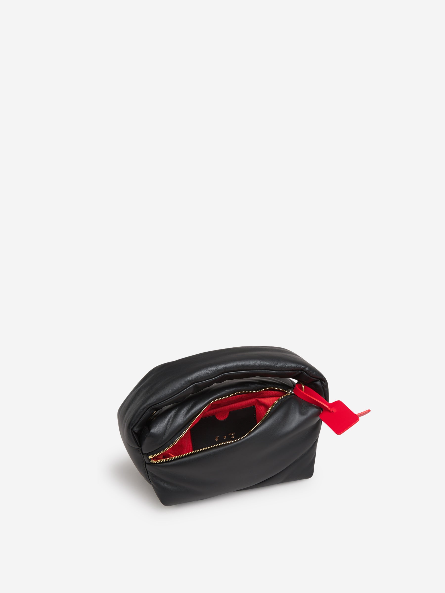 Off-White Bolso Acolchado Bomba color Negro sku 810-006471 01 - Foto 4