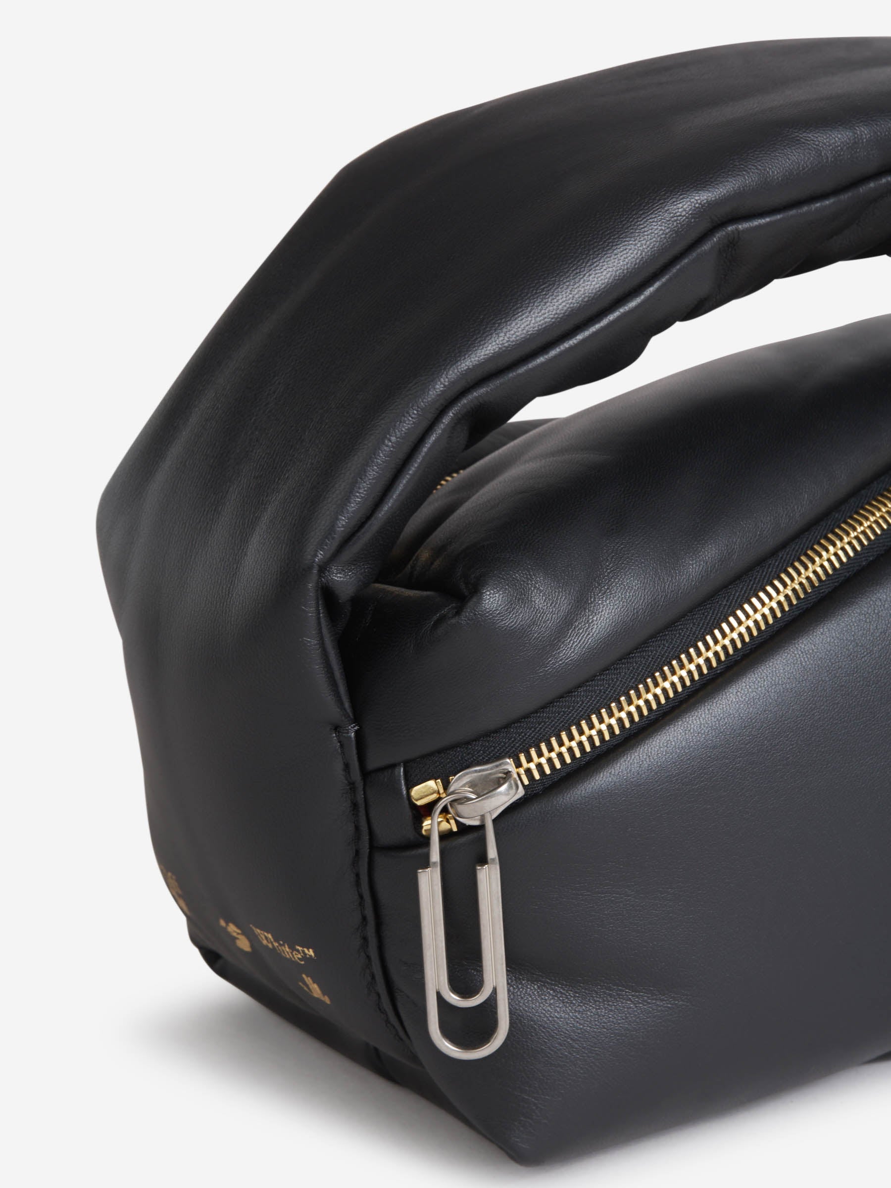 Off-White Bolso Acolchado Bomba color Negro sku 810-006471 01 - Foto 5