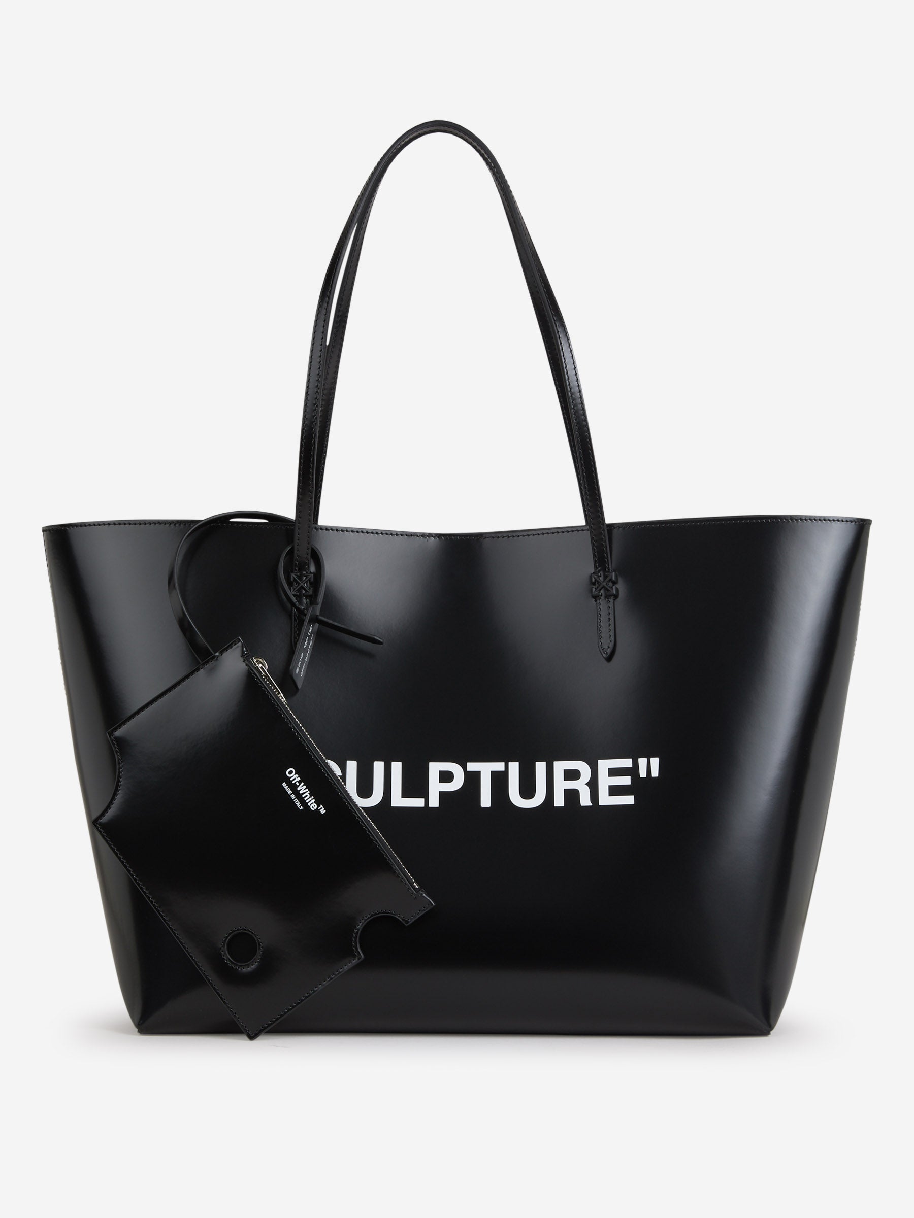 Off-White Bolso Tote Day Off color Negro sku 810-006474 01 - Foto 2