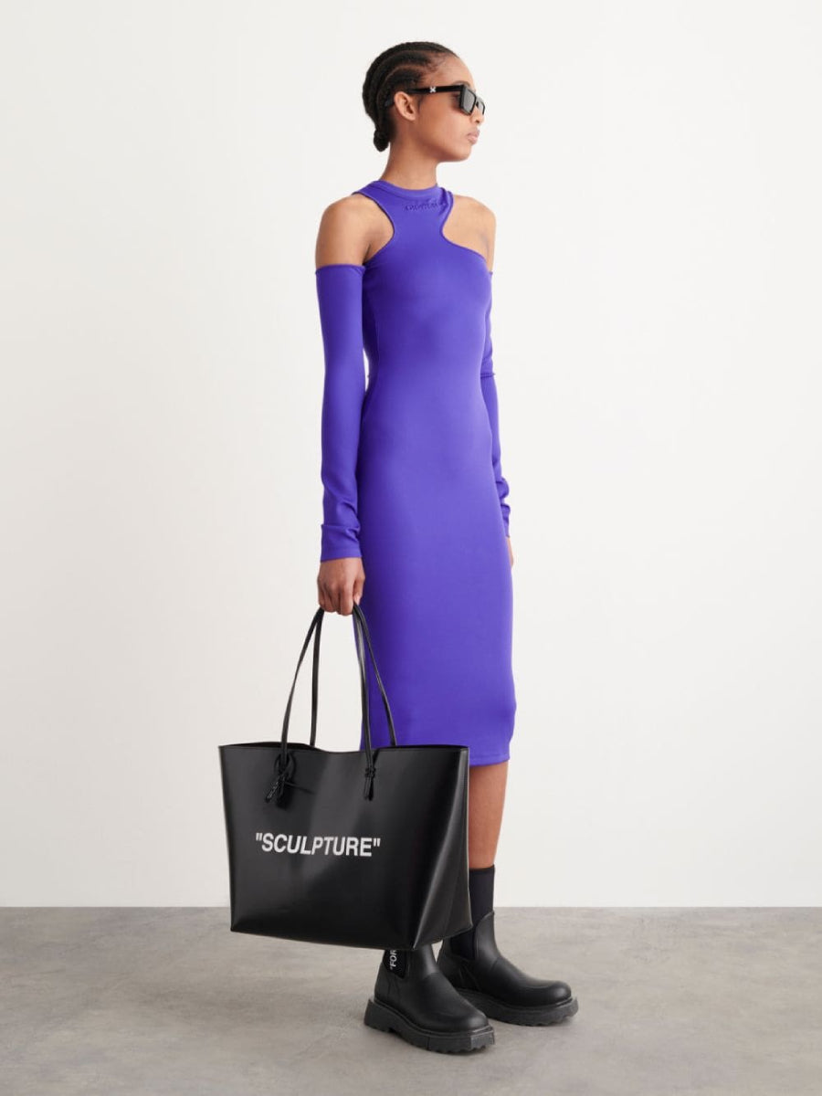 Off-White Bolso Tote Day Off color Negro sku 810-006474 01 - Foto 7