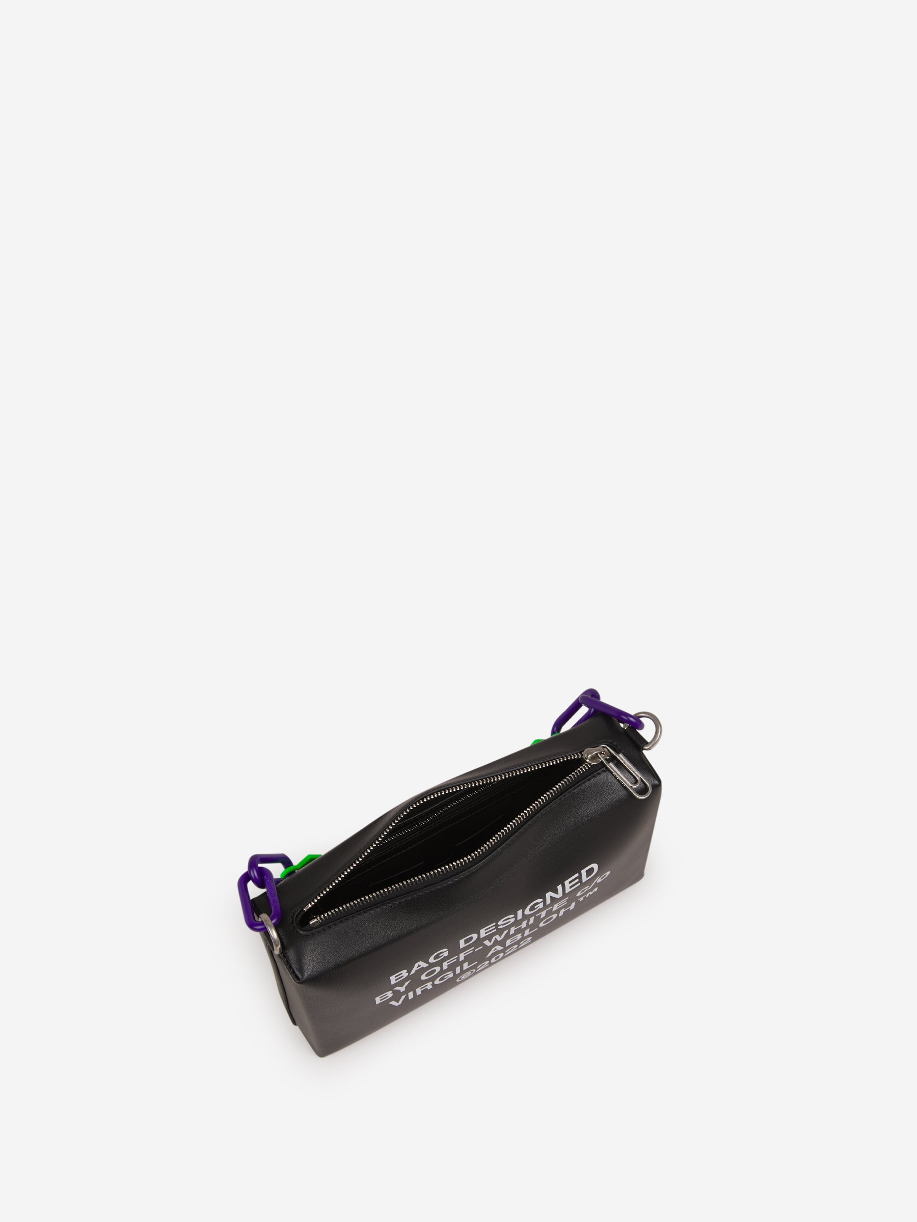Off-White Bolso Bloque Logo color Negro sku 810-006475 01 - Foto 5