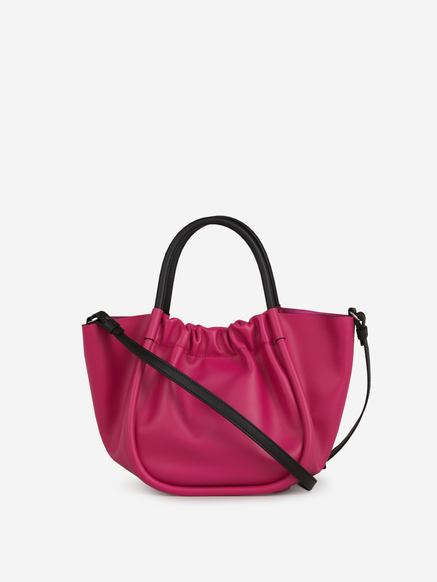 Proenza Schouler Bolso Ruched S color Negro sku 810-006573 03 - Foto 3