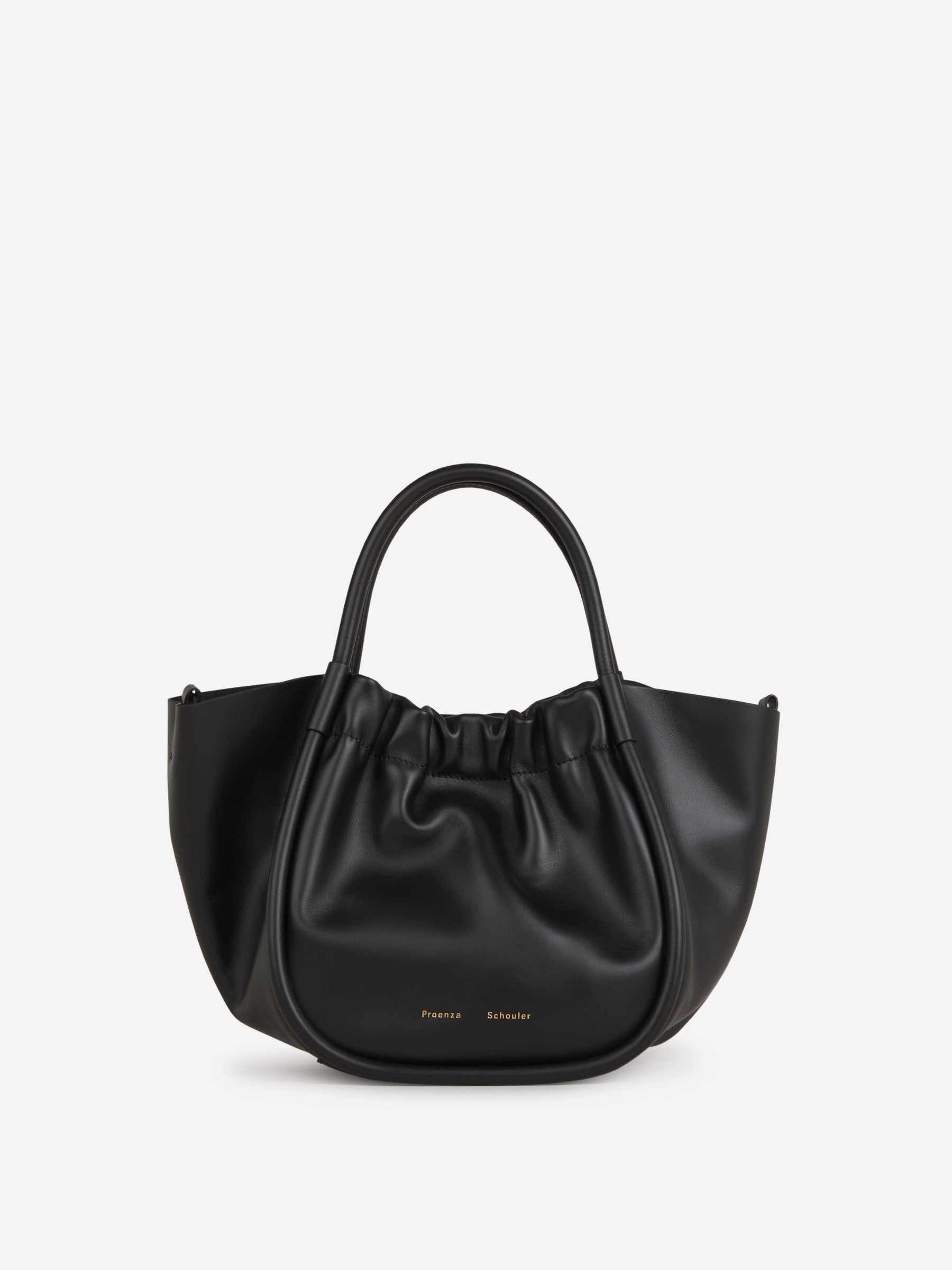 Proenza Schouler Bolso Ruched S color Negro sku 810-006573 03 - Foto 6