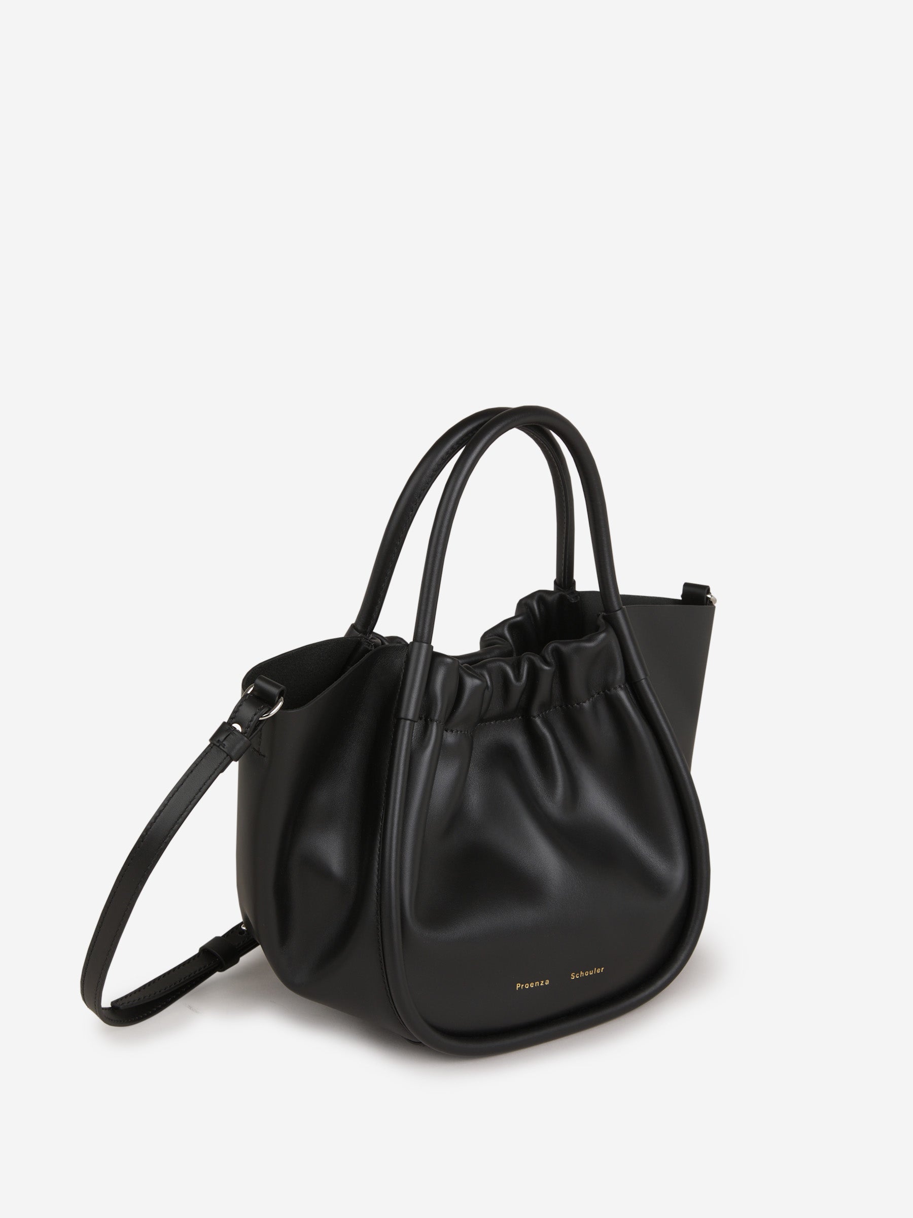 Proenza Schouler Bolso Ruched S color Negro sku 810-006573 03 - Foto 7