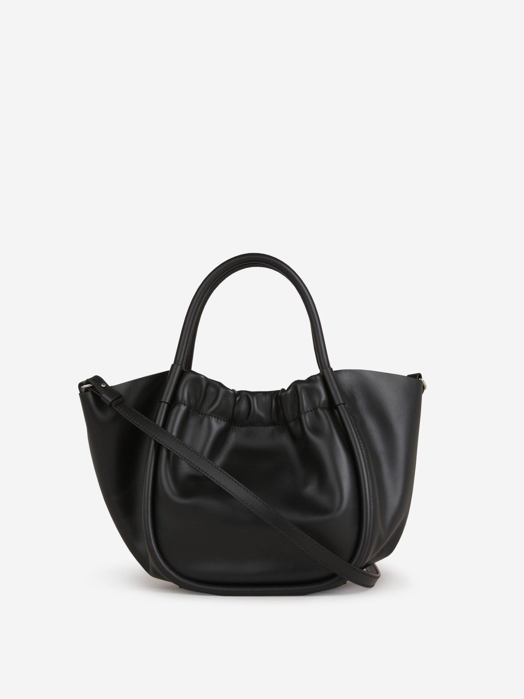Proenza Schouler Bolso Ruched S color Negro sku 810-006573 03 - Foto 8