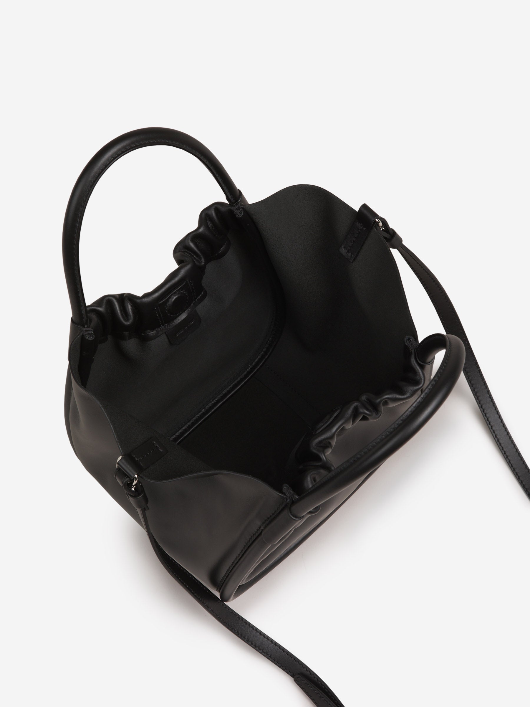 Proenza Schouler Bolso Ruched S color Negro sku 810-006573 03 - Foto 9