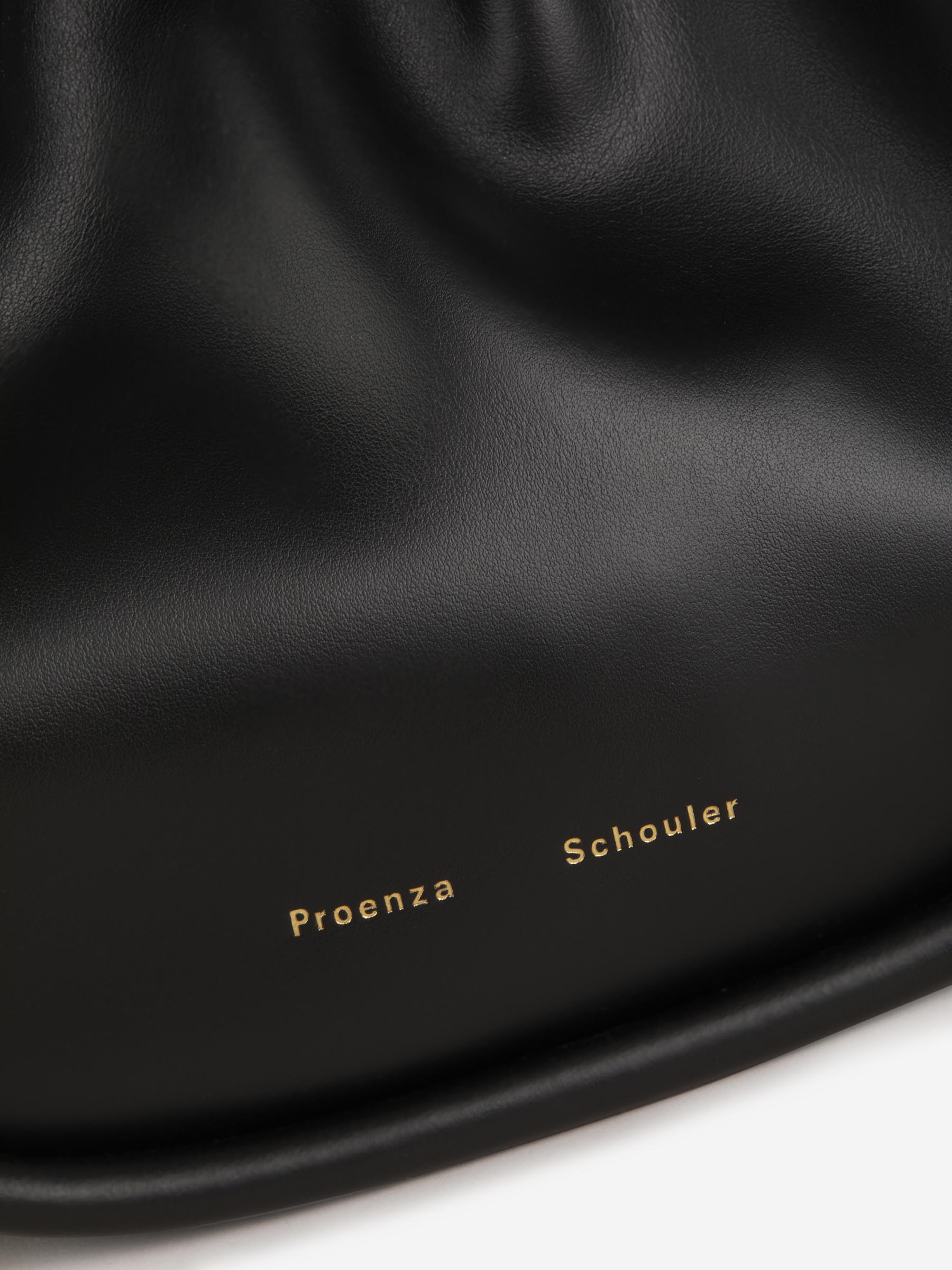 Proenza Schouler Bolso Ruched S color Negro sku 810-006573 03 - Foto 10