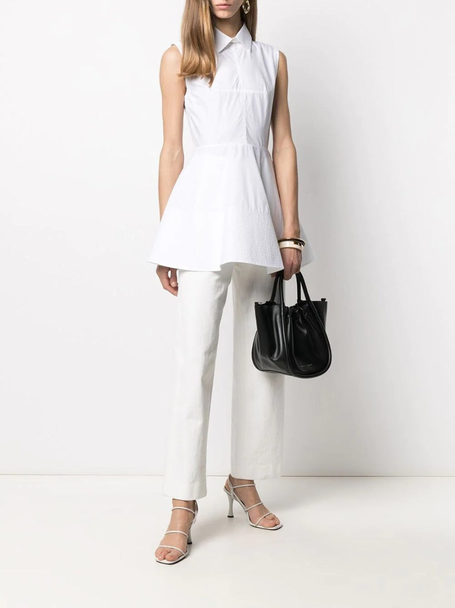 Proenza Schouler Bolso Ruched S color Negro sku 810-006573 03 - Foto 11