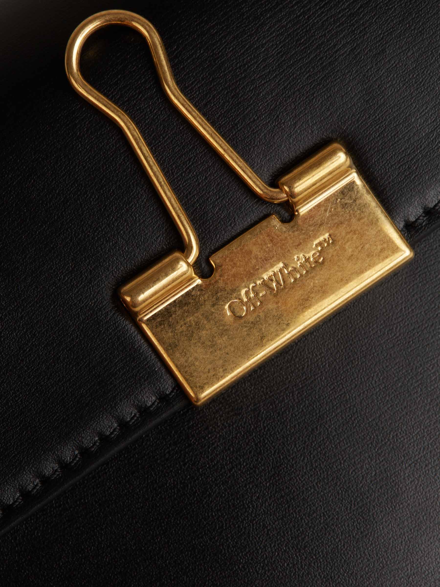 Off-White Bolso Carpeta M color Negro sku 810-006586 02 - Foto 10