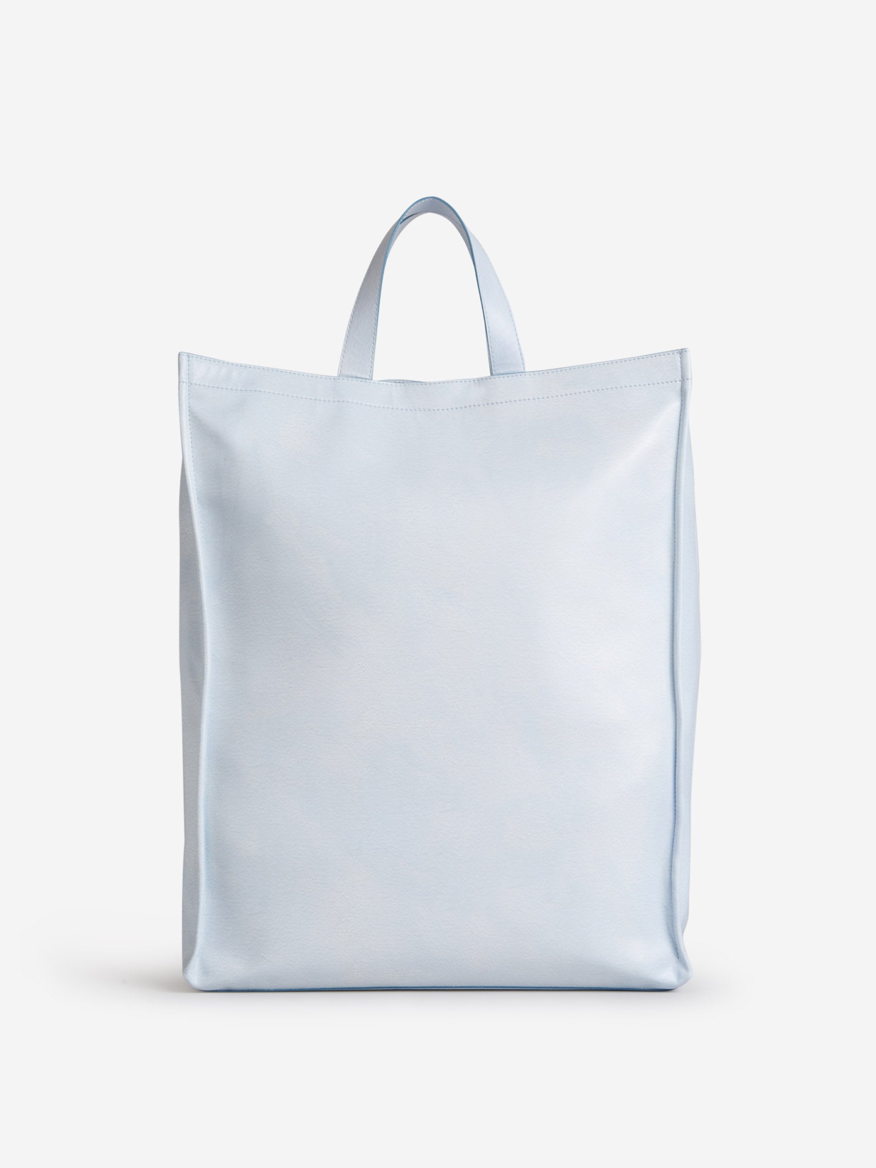 Acne Studios Bolso Shopper Estampado color Azul Cielo sku 810-006590 01 - Foto 3