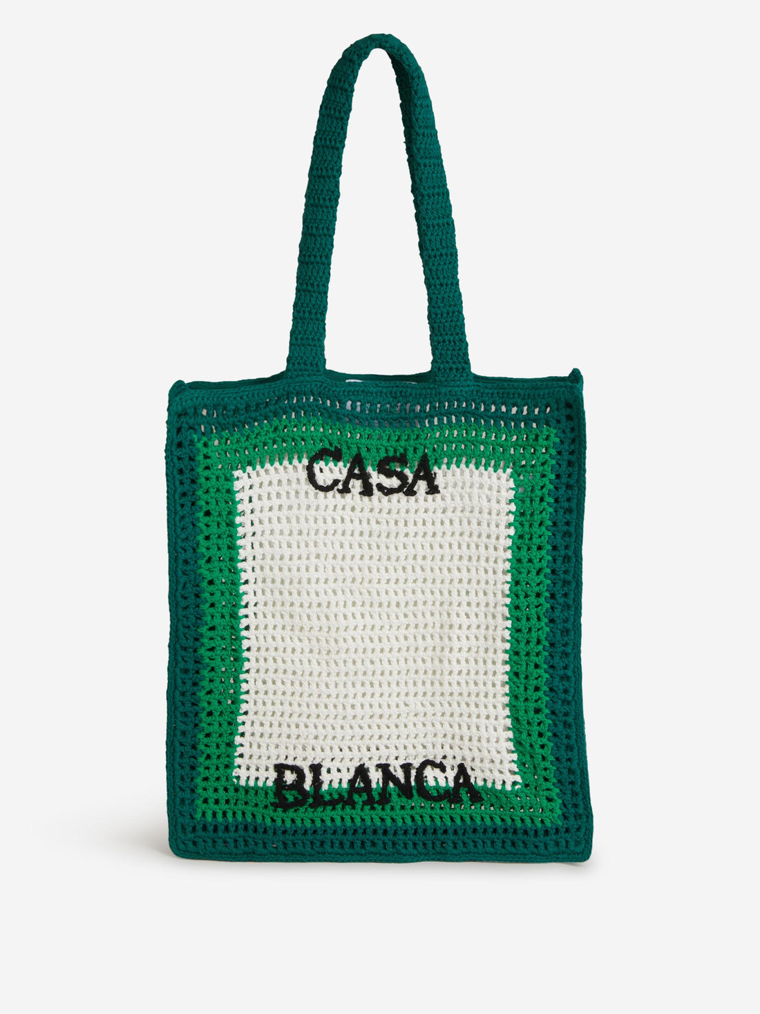 Casablanca Bolso Crochet Tennis color Verde Claro sku 810-006632 01 - Foto 1