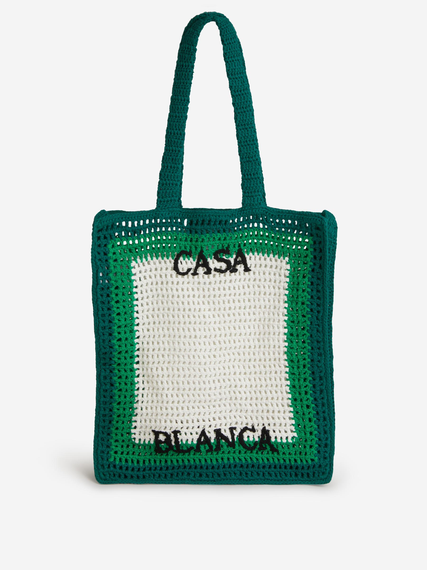 Casablanca Bolso Crochet Tennis color Verde Claro sku 810-006632 01 - Foto 3