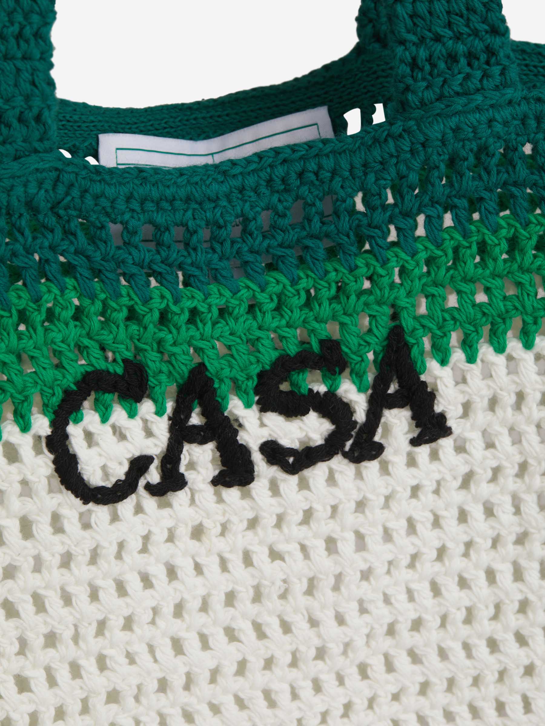 Casablanca Bolso Crochet Tennis color Verde Claro sku 810-006632 01 - Foto 5