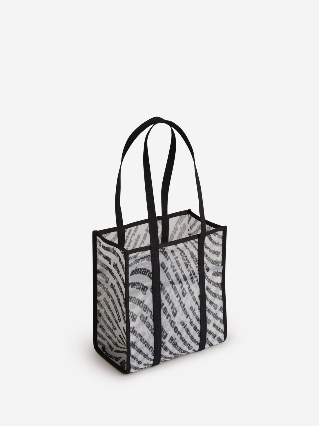 Alexander Wang Bolso Shopper Monograma color Negro sku 810-006733 00 - Foto 2